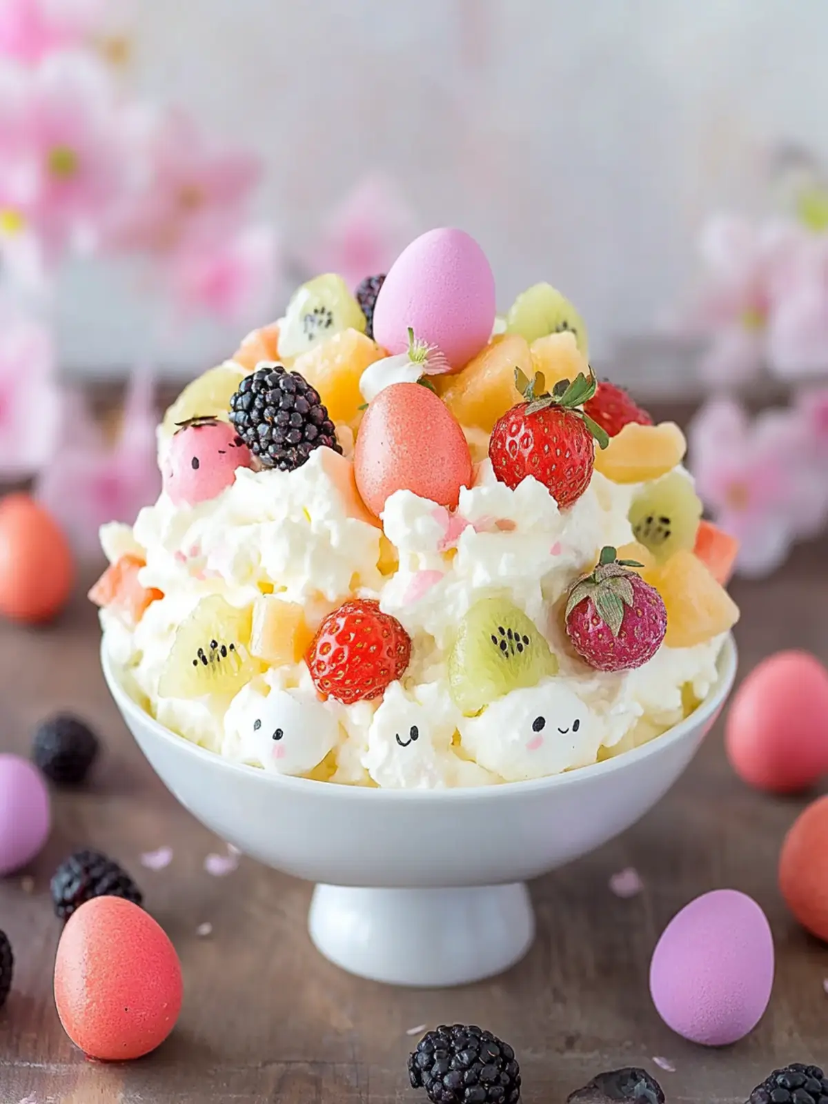 Easter Fluff Fruit Salad