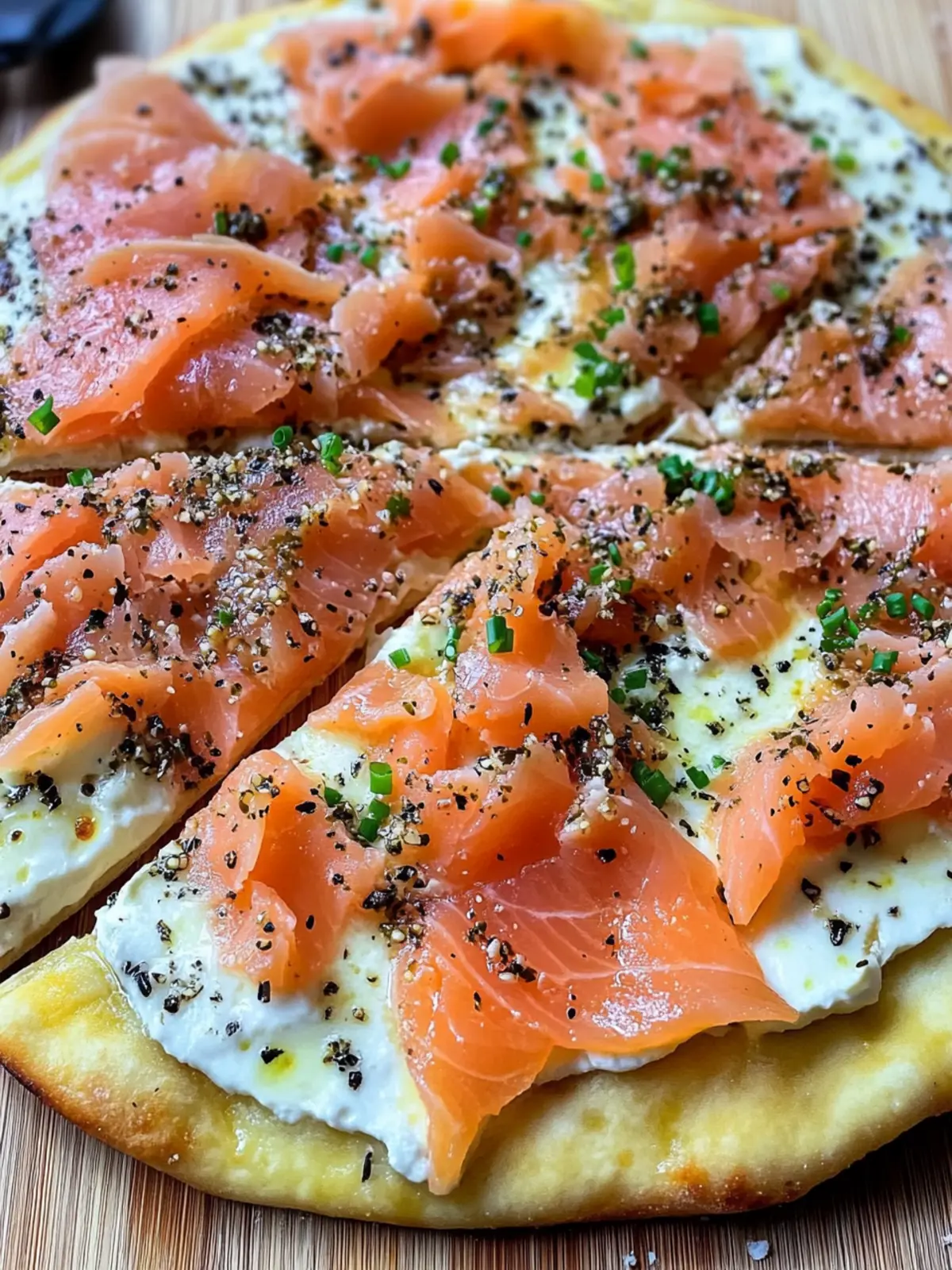 Smoked Salmon Pizza