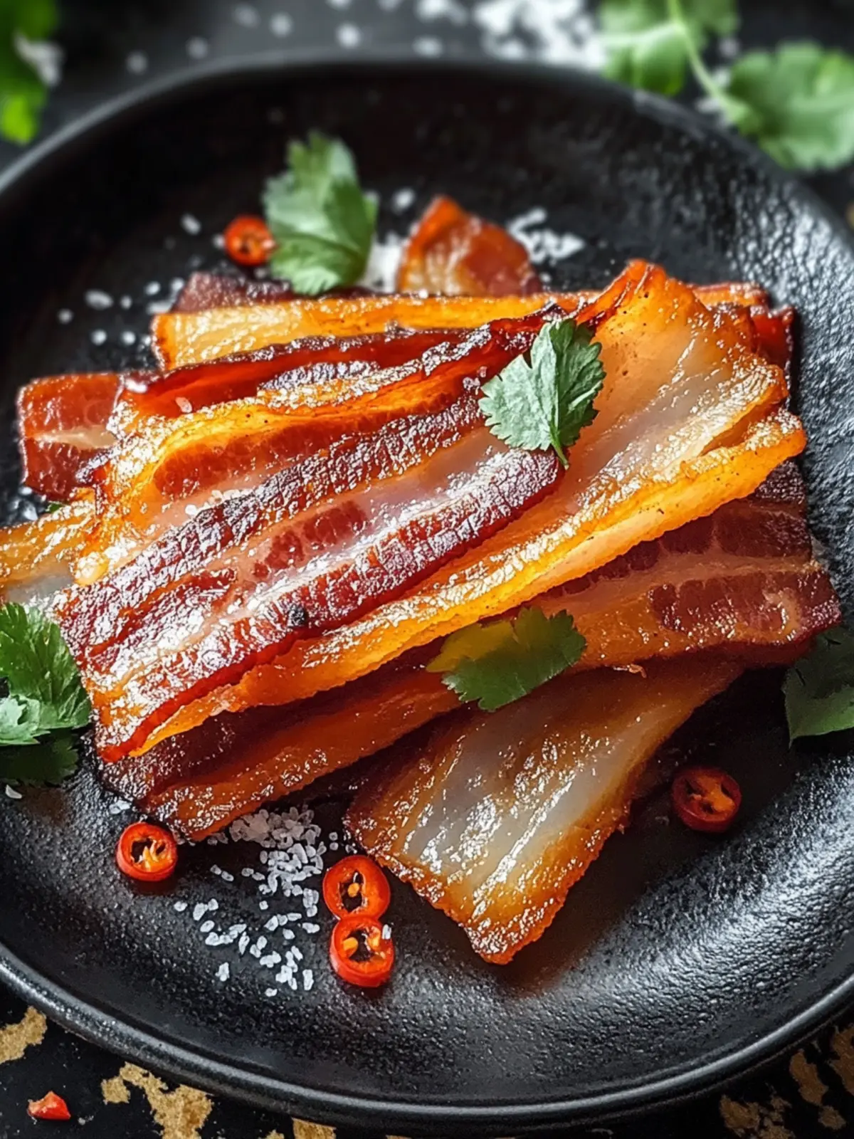 Vegan Rice Paper Bacon