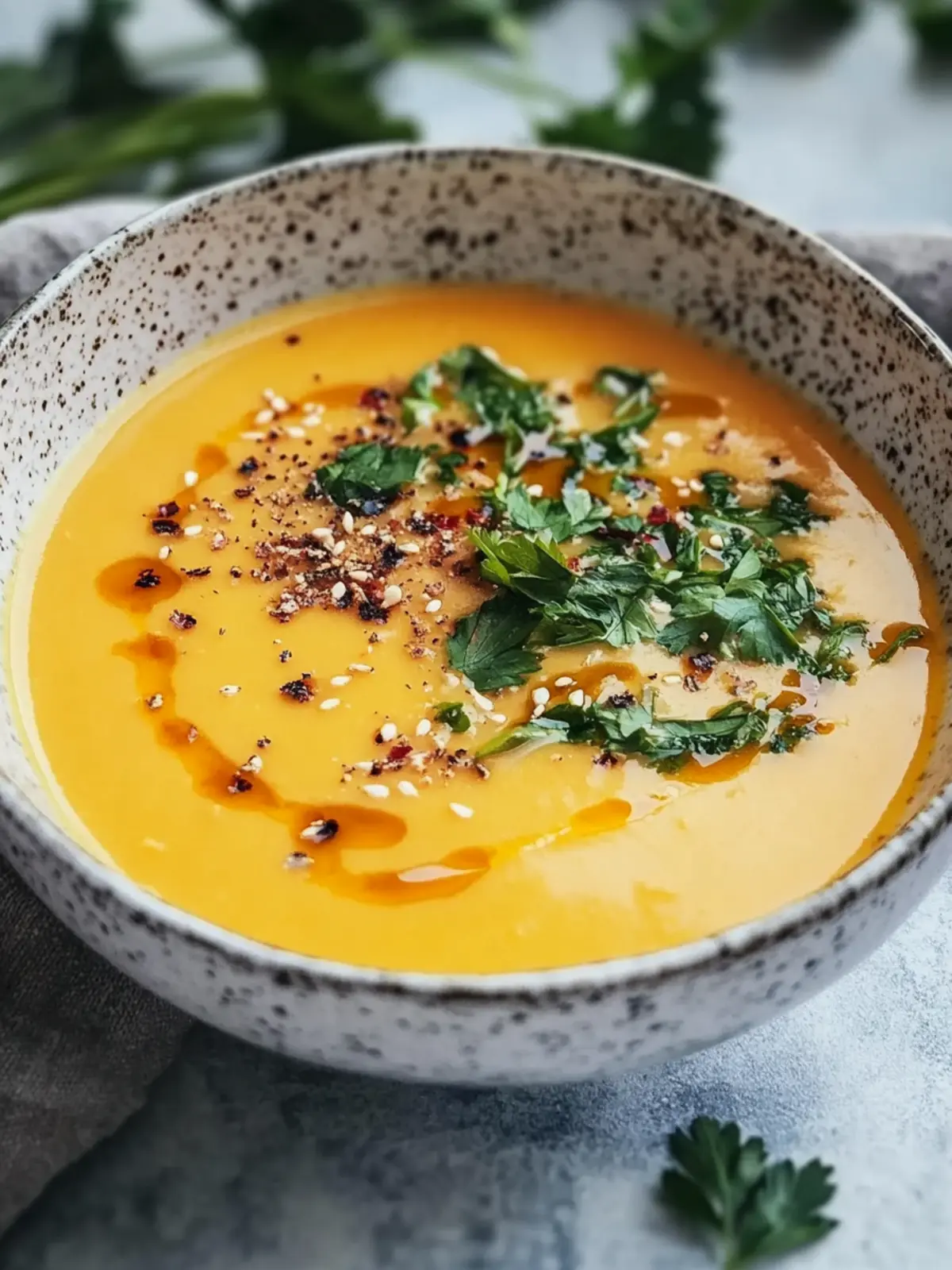Carrot & Miso Soup