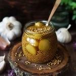 Pickled Mustard Seeds