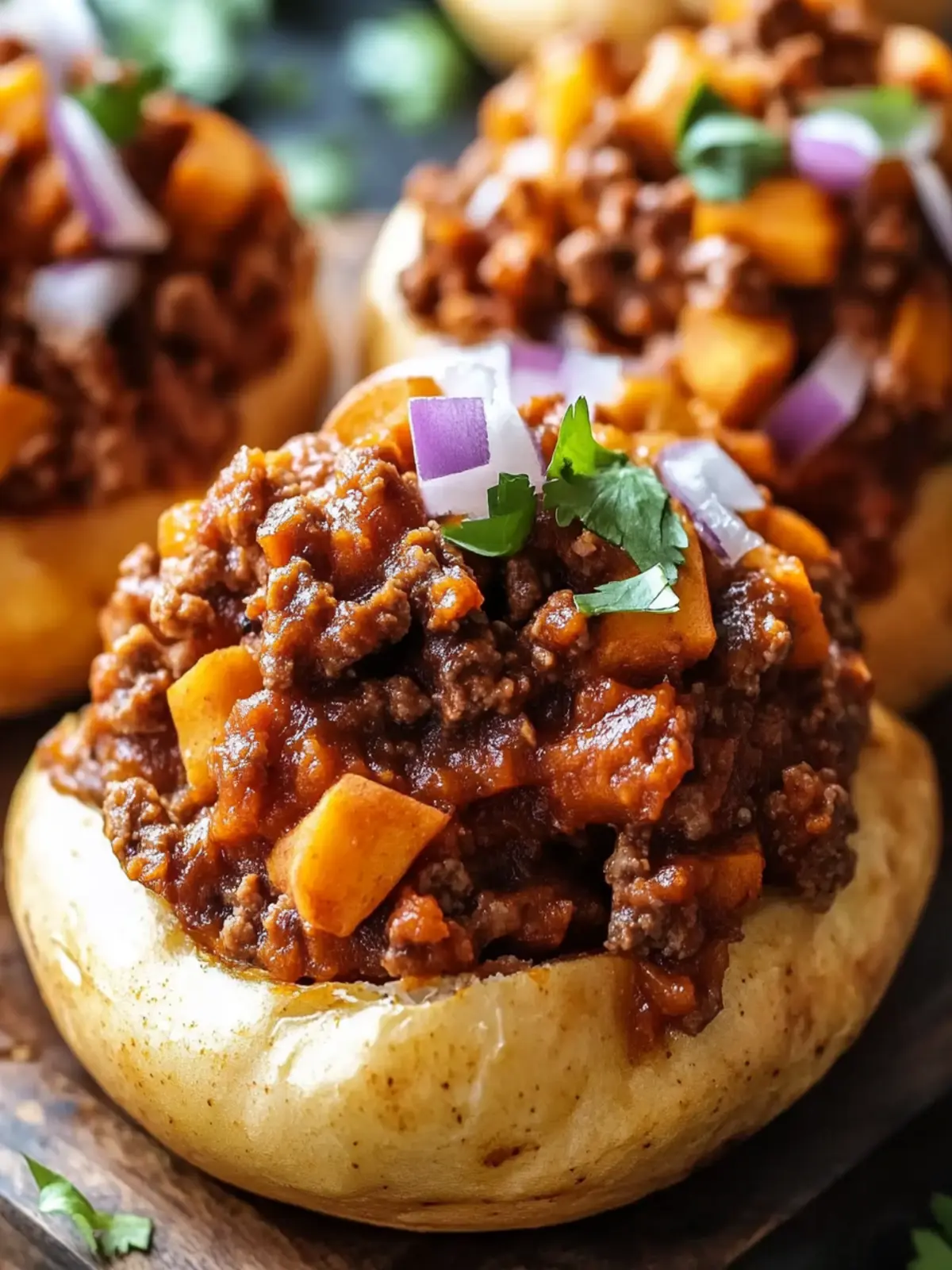 Sweet Potato Sloppy Joes
