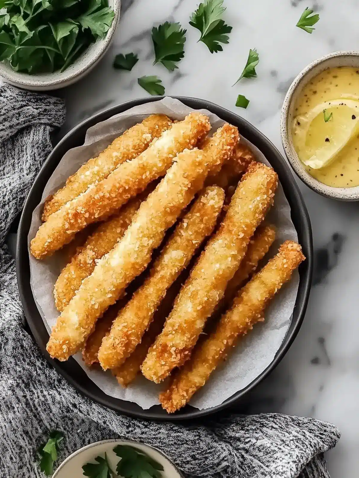 Baked Canned Tuna Fish Sticks