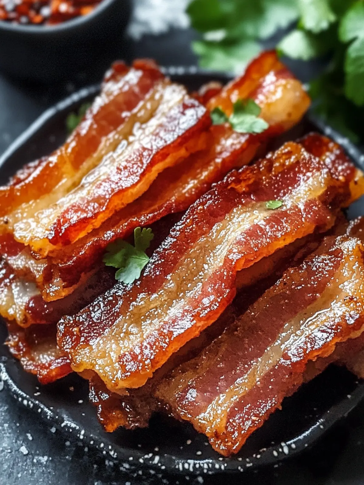 Vegan Rice Paper Bacon