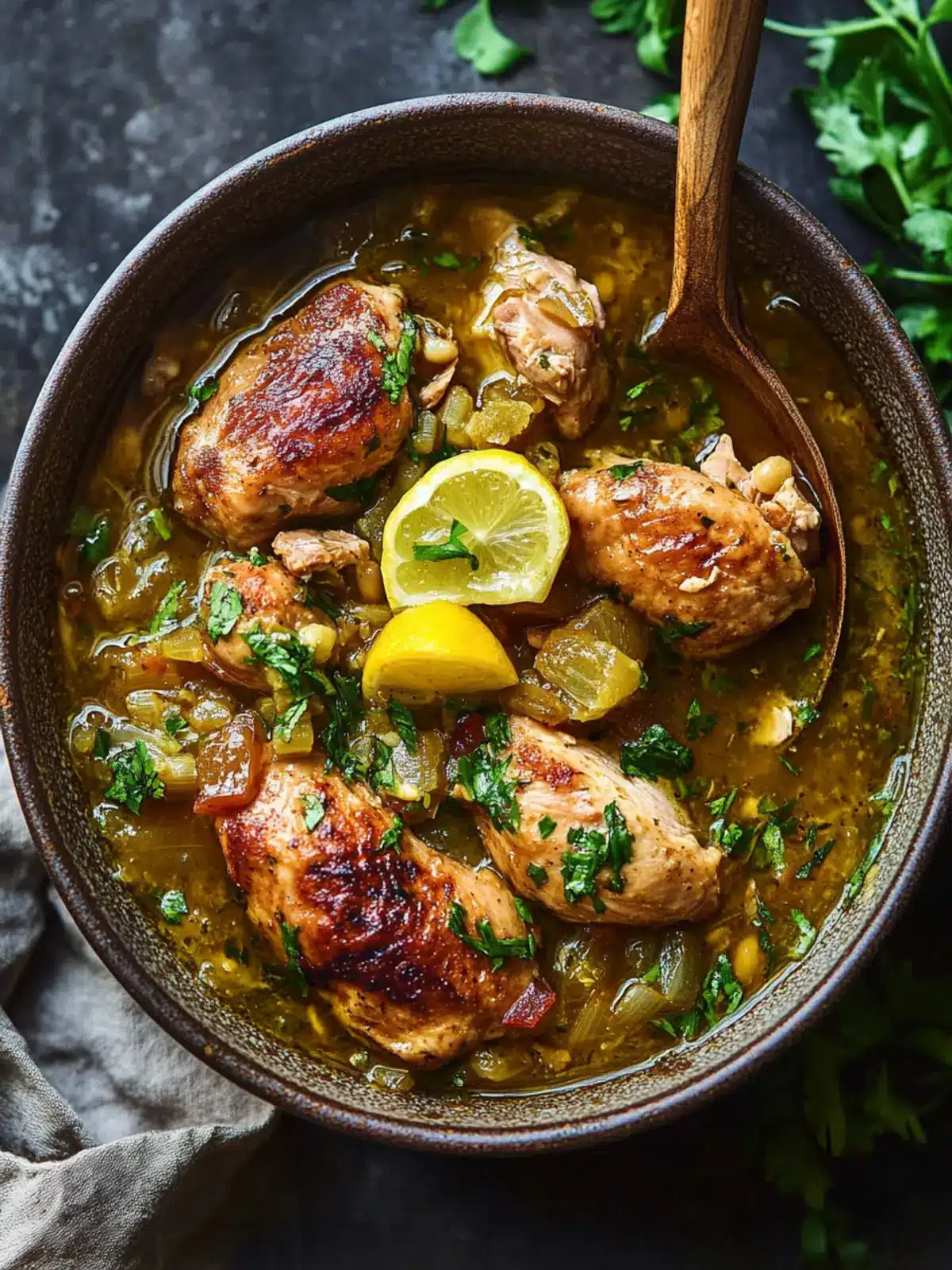 Southern Chicken Bog