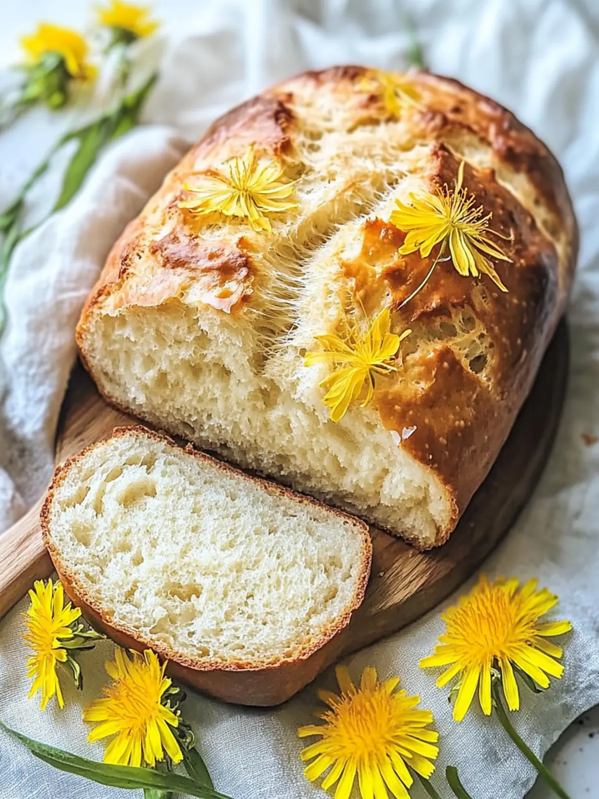 Dandelion Bread