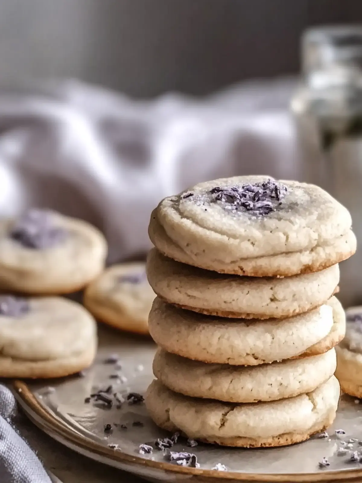 London Fog Cookies