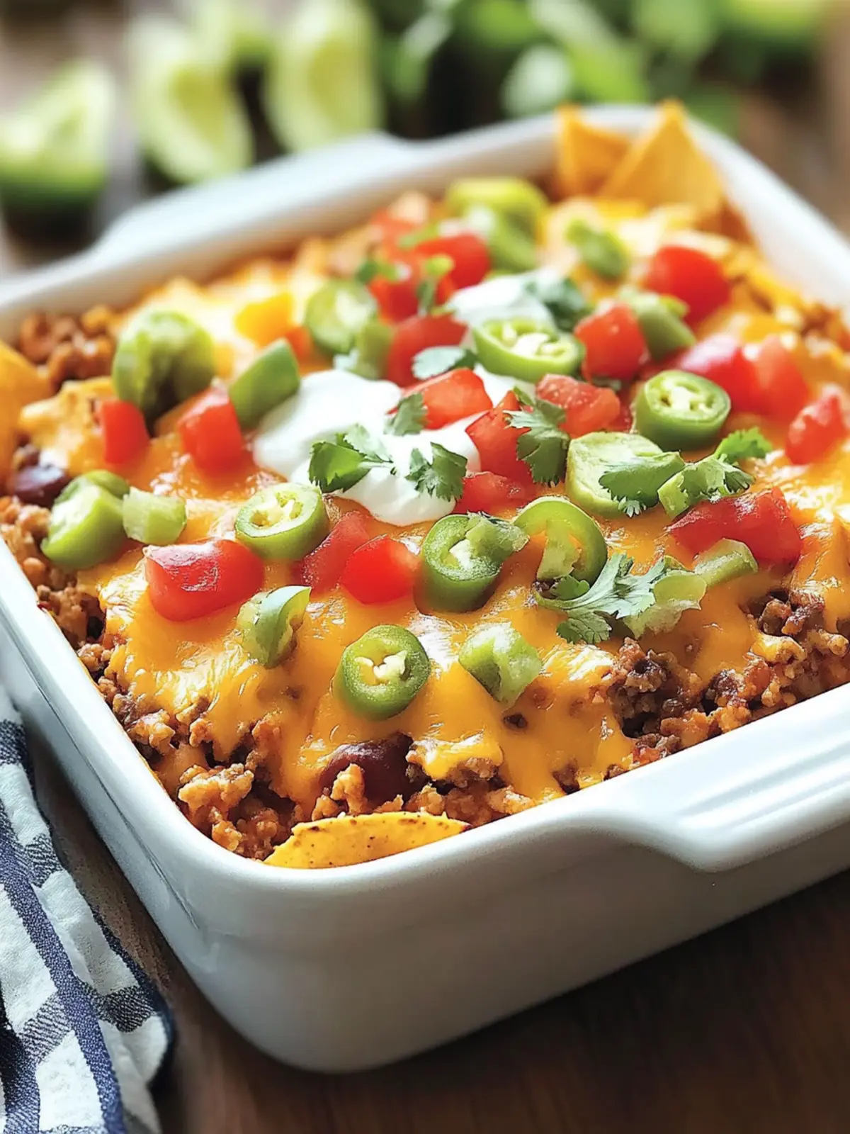 Potluck Taco Casserole