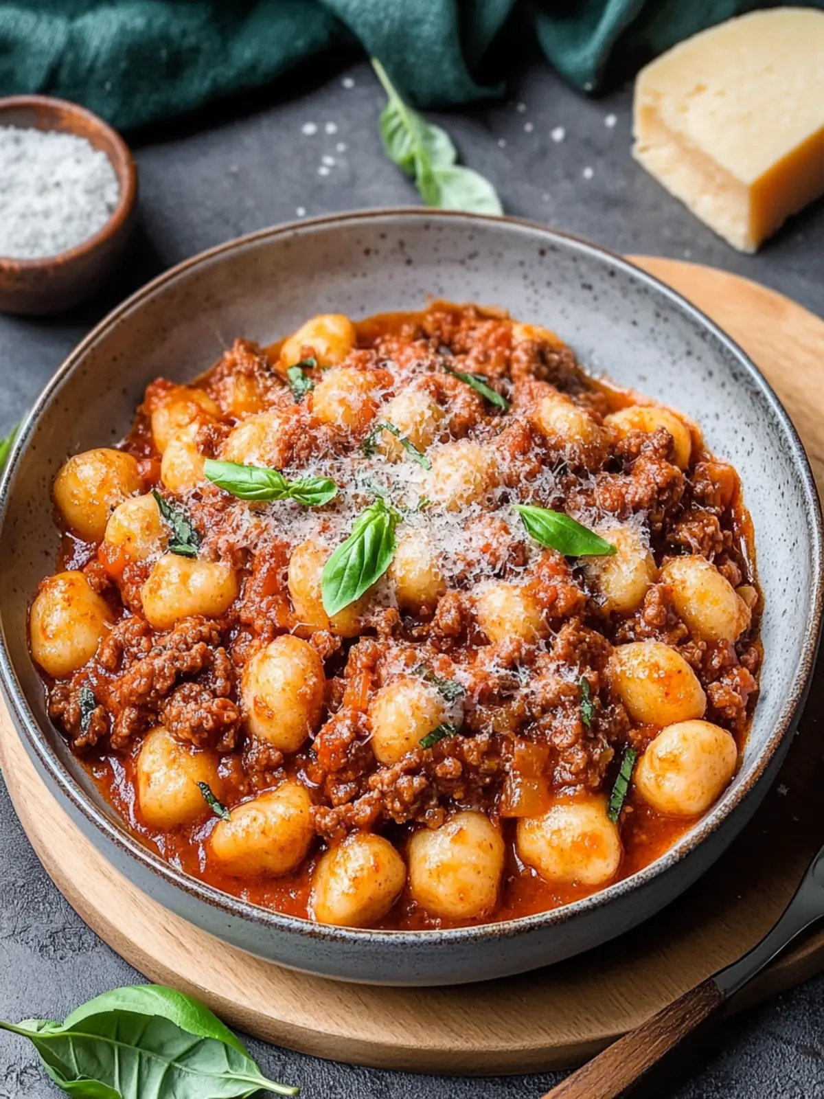 Gnocchi Bolognese