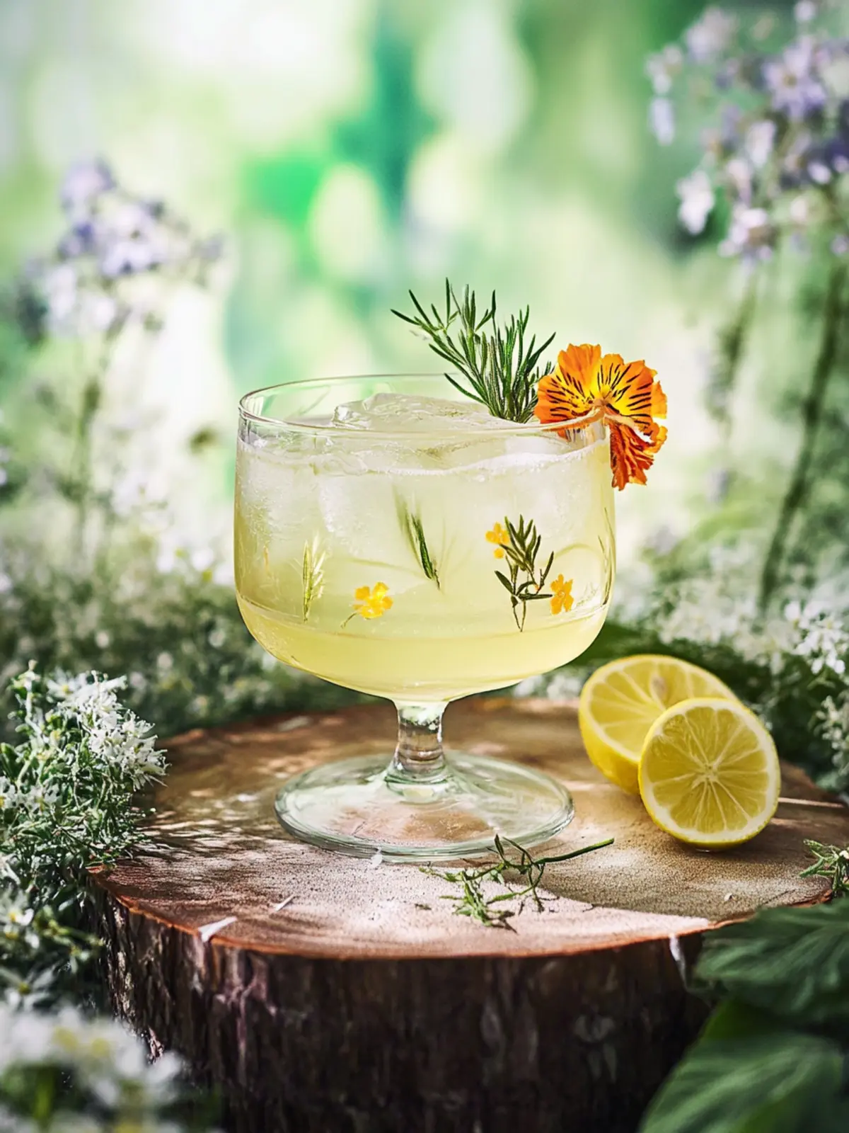 Woodland Realm Cocktail