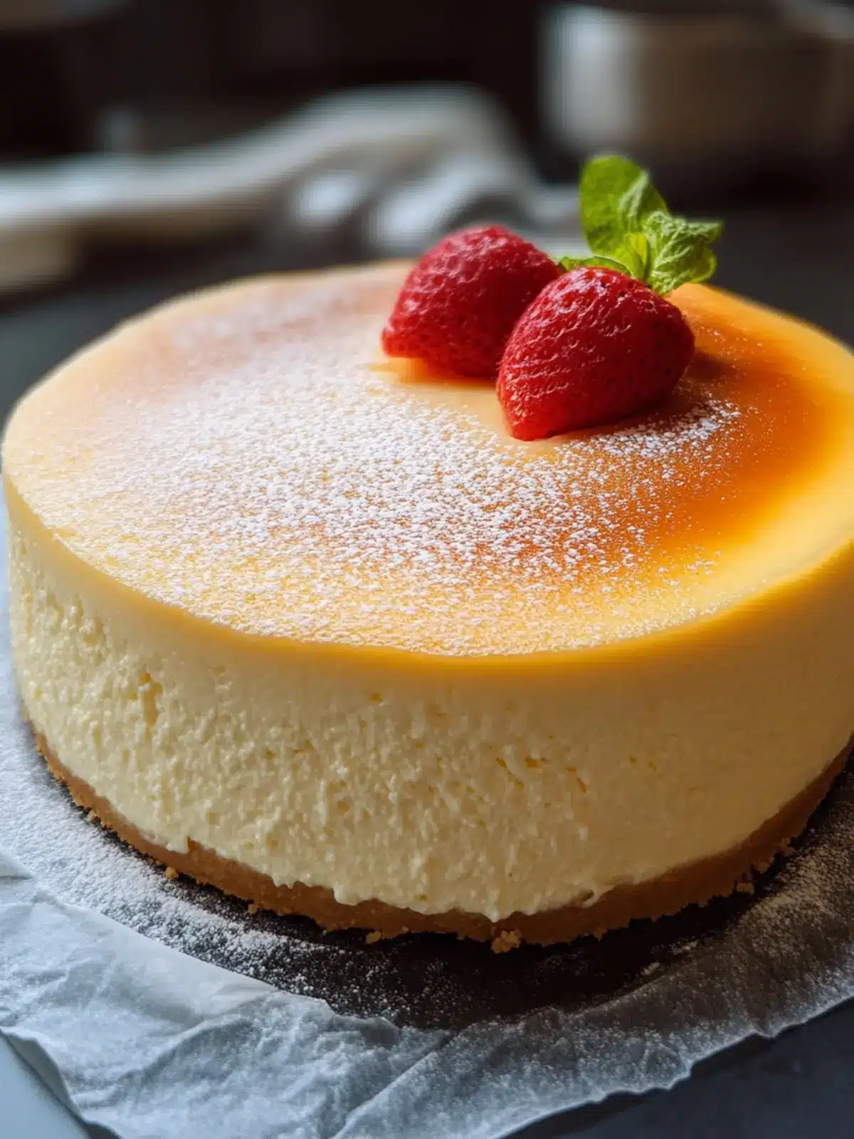 Japanese Cheesecake