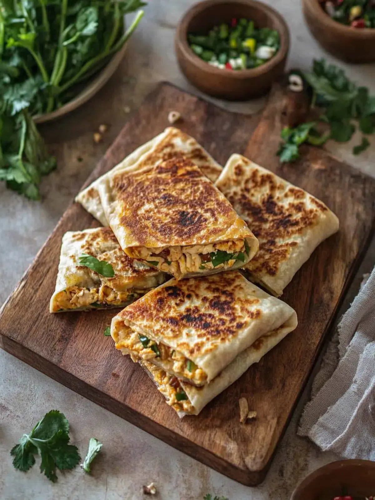 Chicken Murtabak