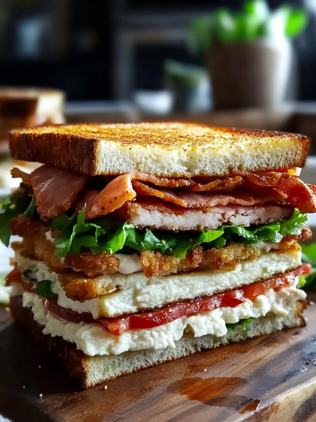 Crispy Ultimate Club Sandwich