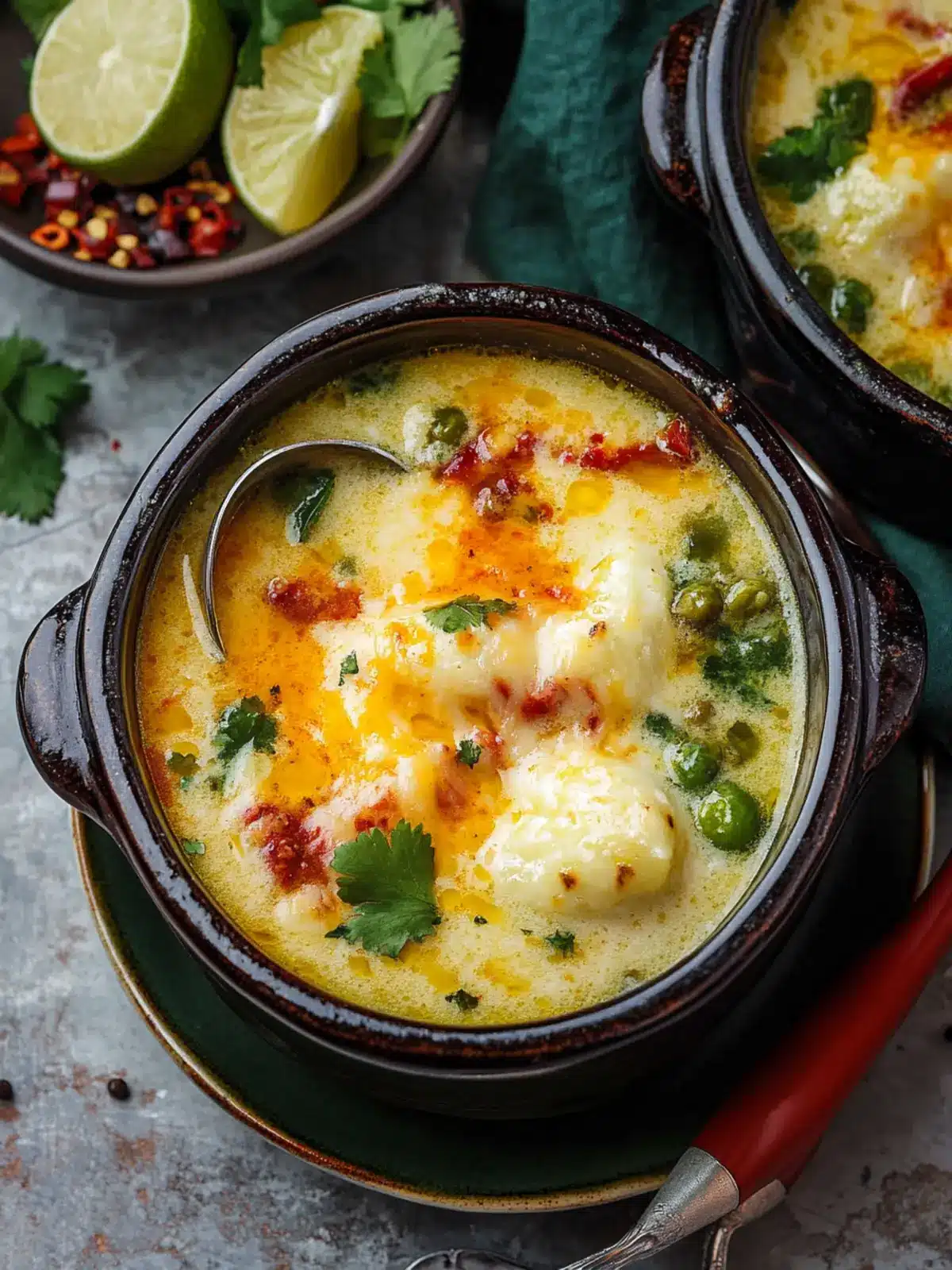 Chile Relleno Soup