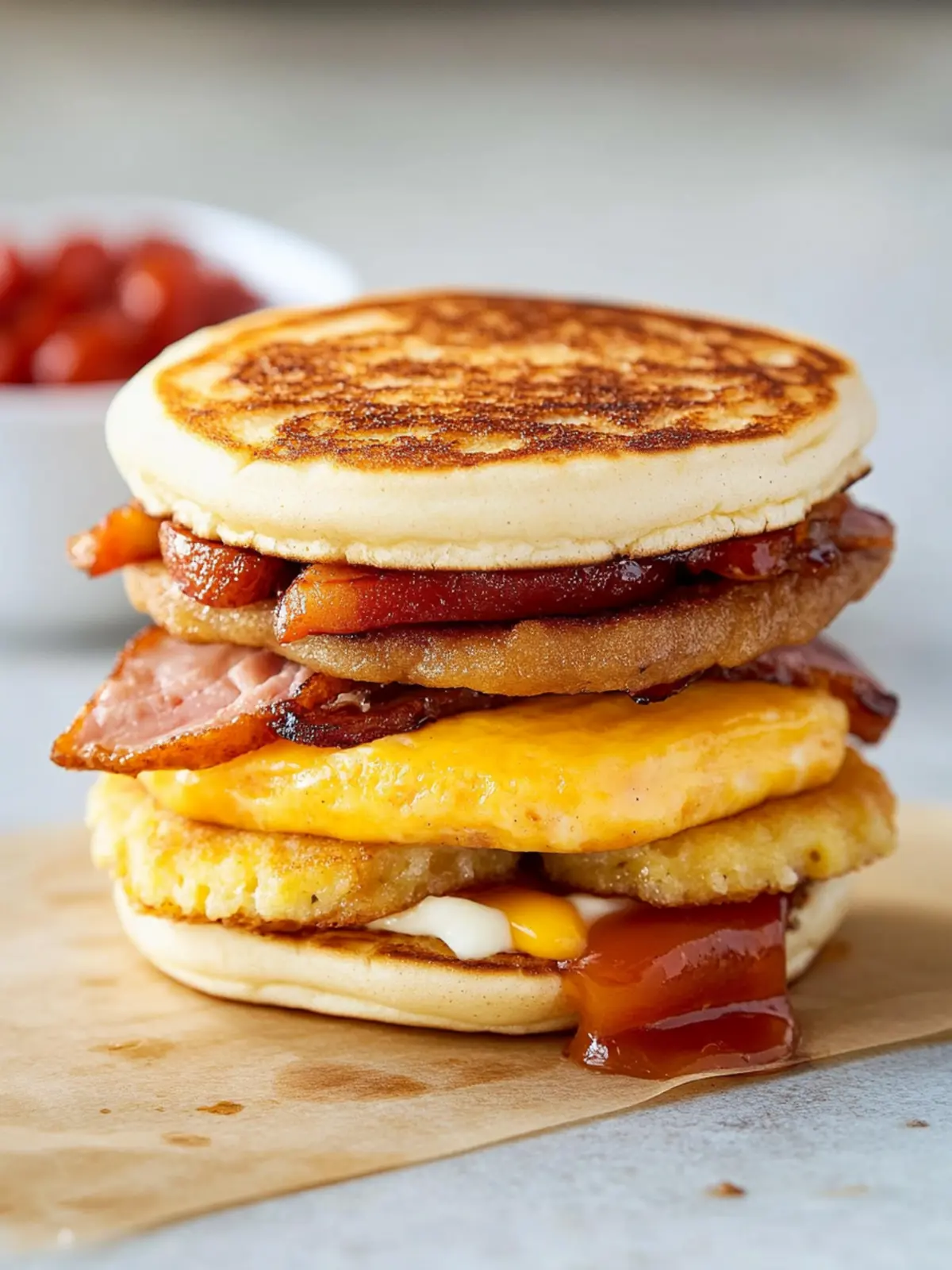 McGriddle Breakfast Sandwiches