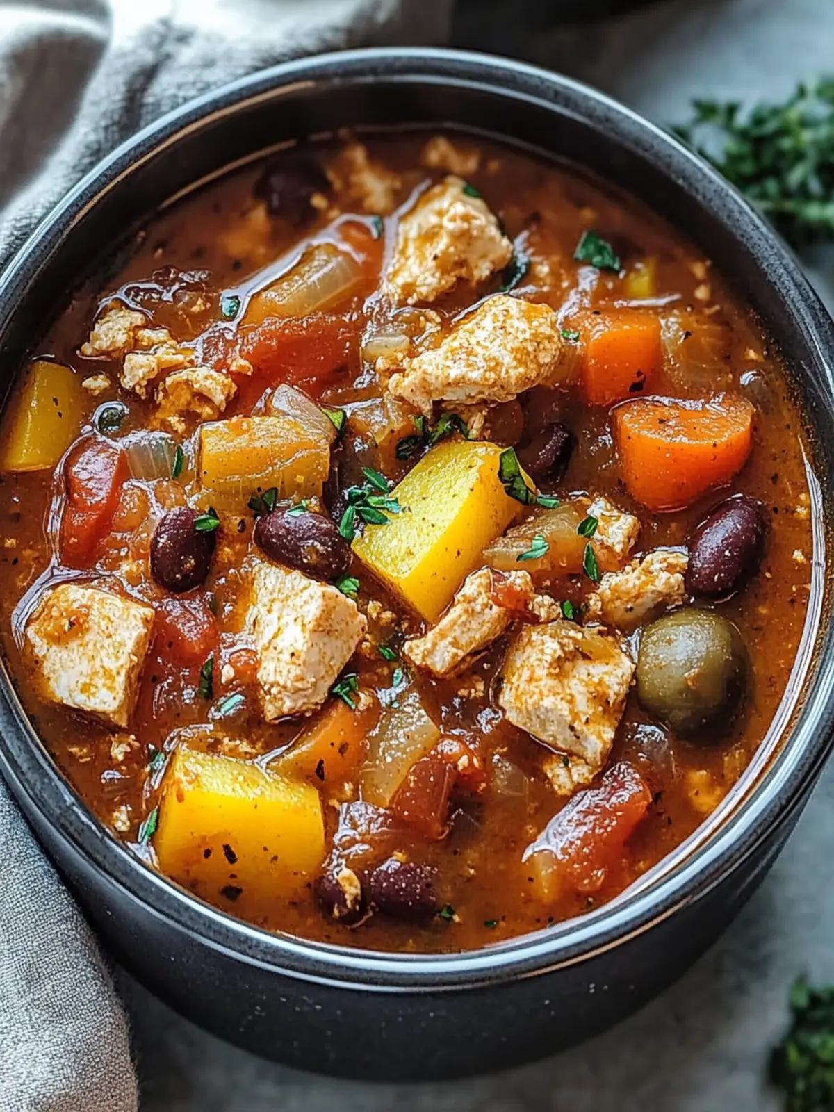 Crock Pot Shipwreck Stew