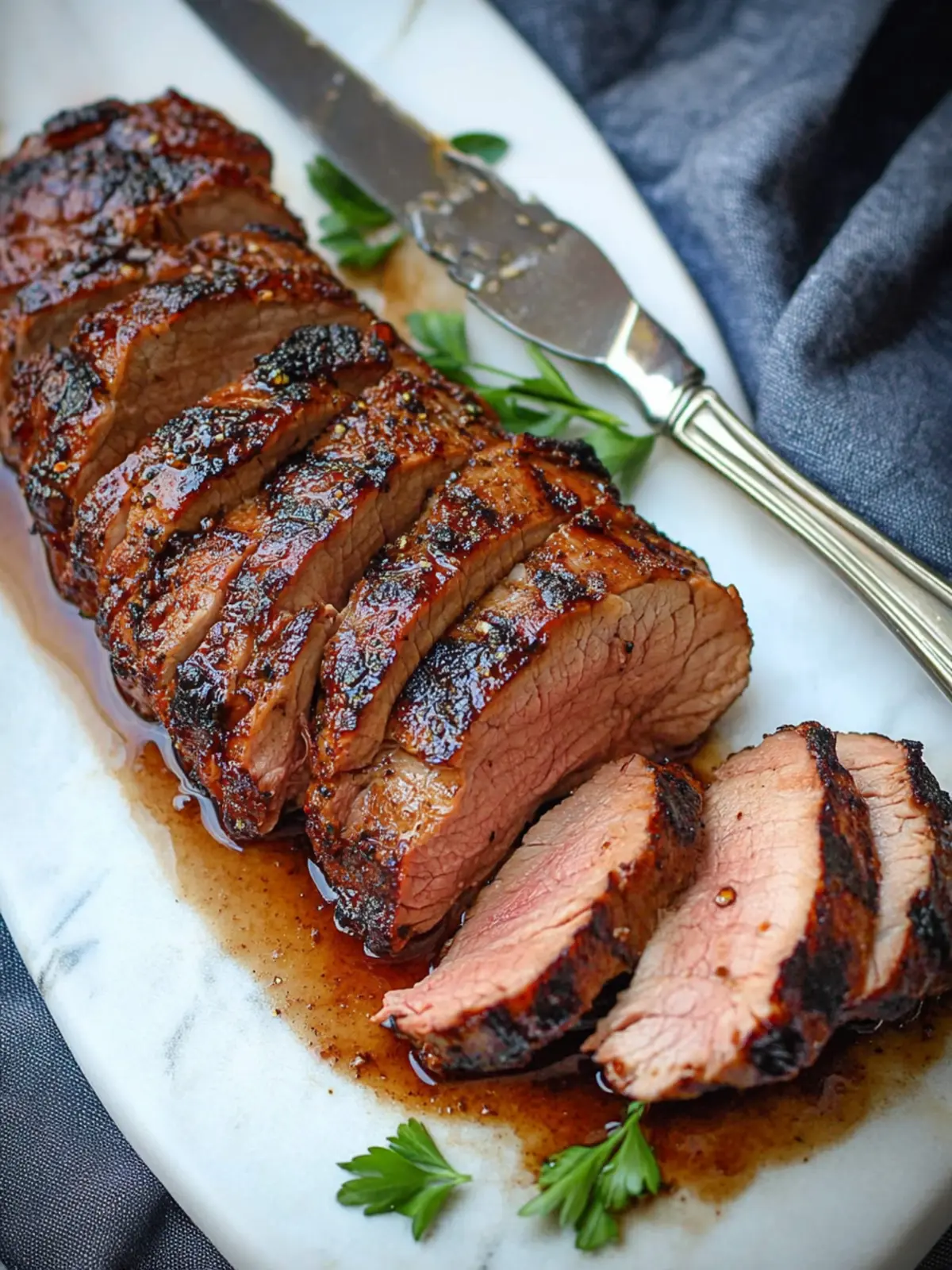 Grilled Pork Tenderloin