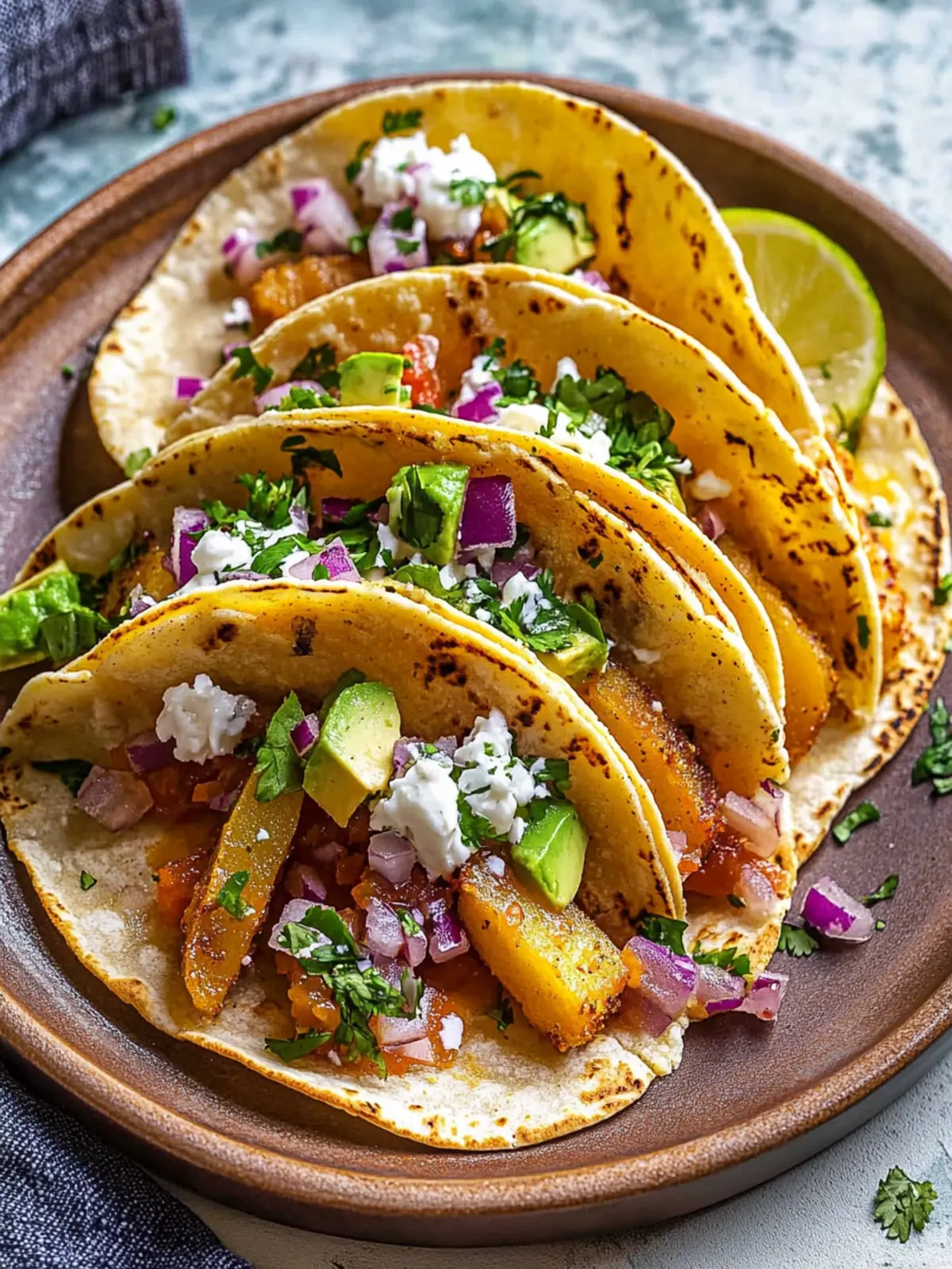 Crispy Potato Tacos