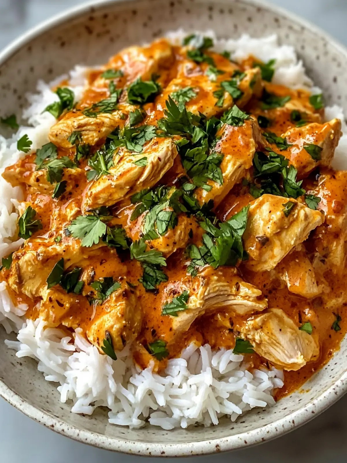 Crockpot Cajun Butter Chicken