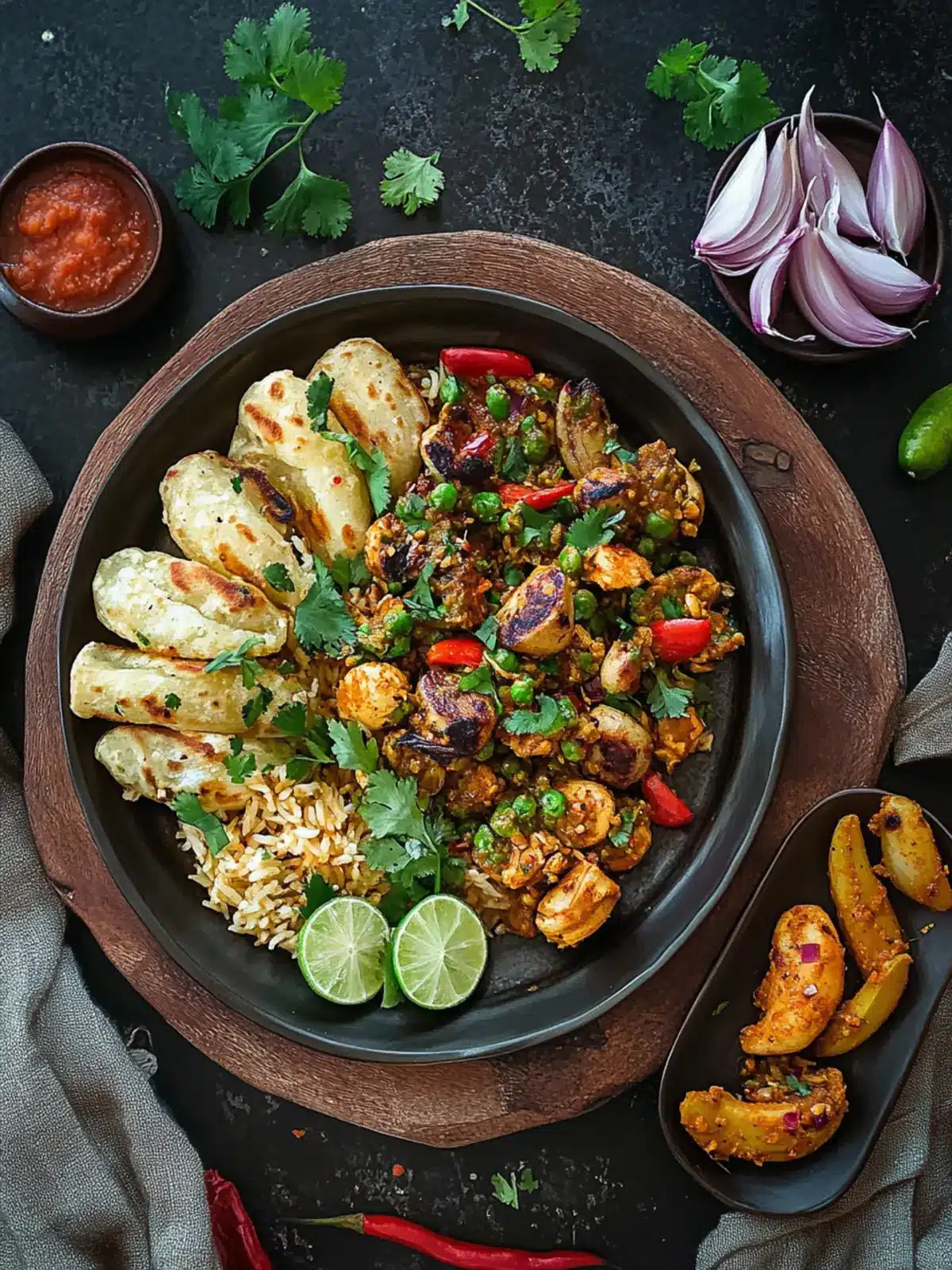 Tawa Sabzi