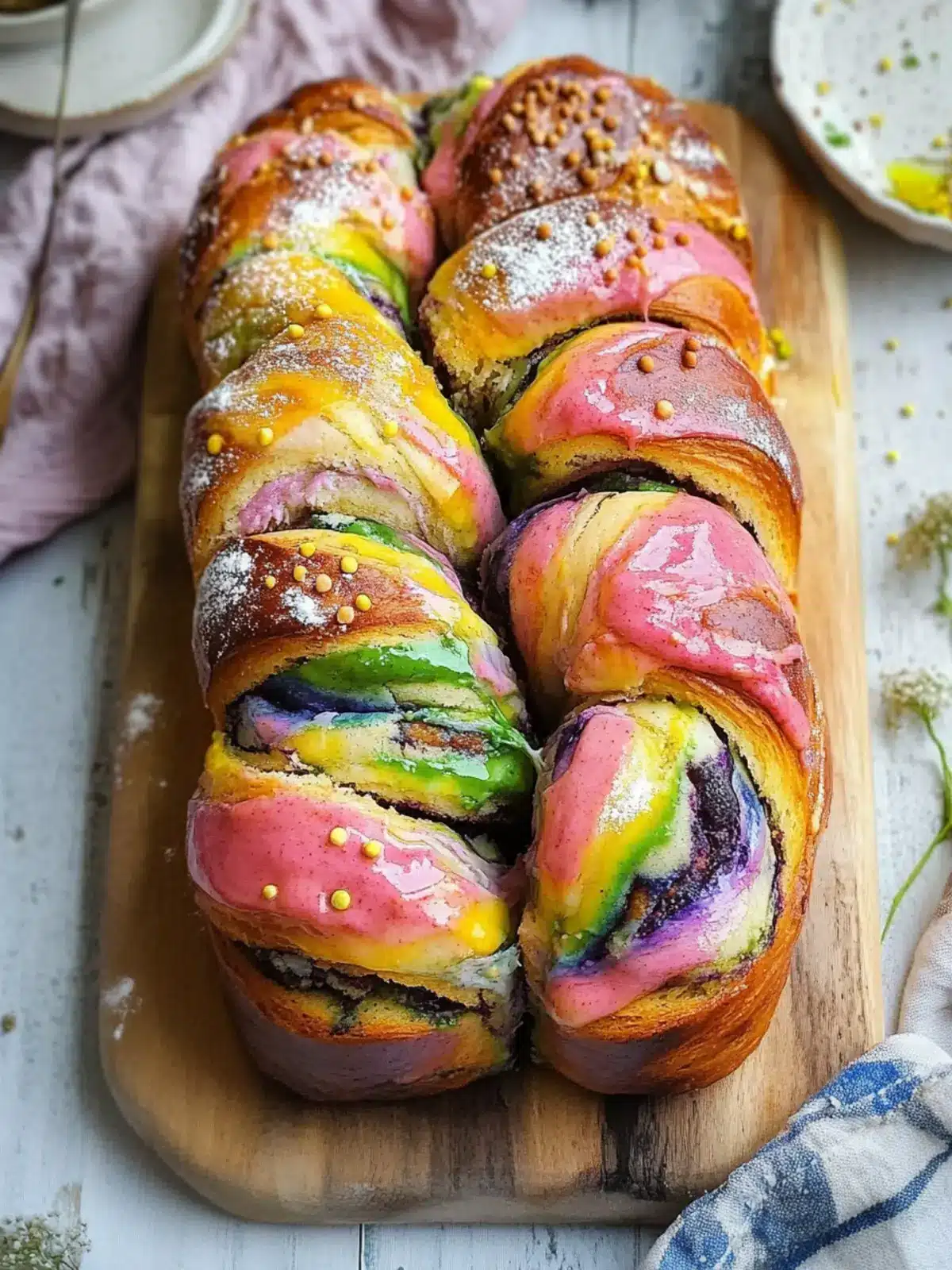 Rainbow Babka