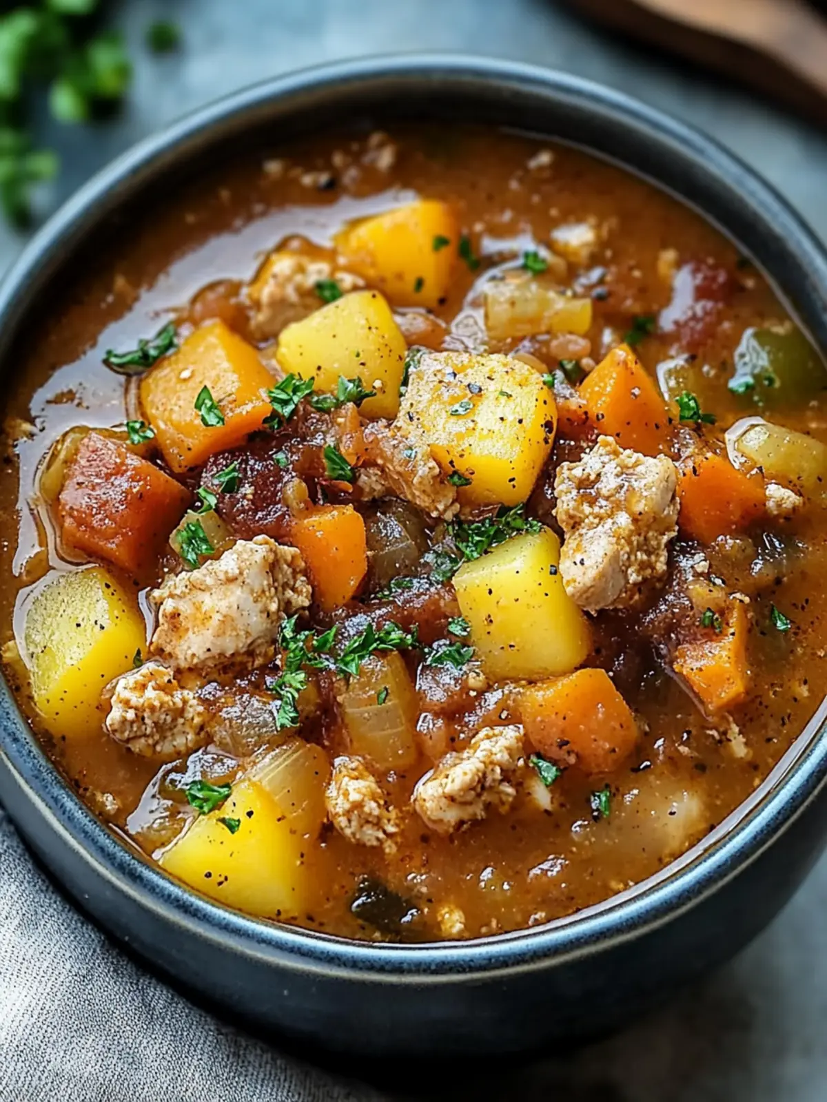 Crock Pot Shipwreck Stew