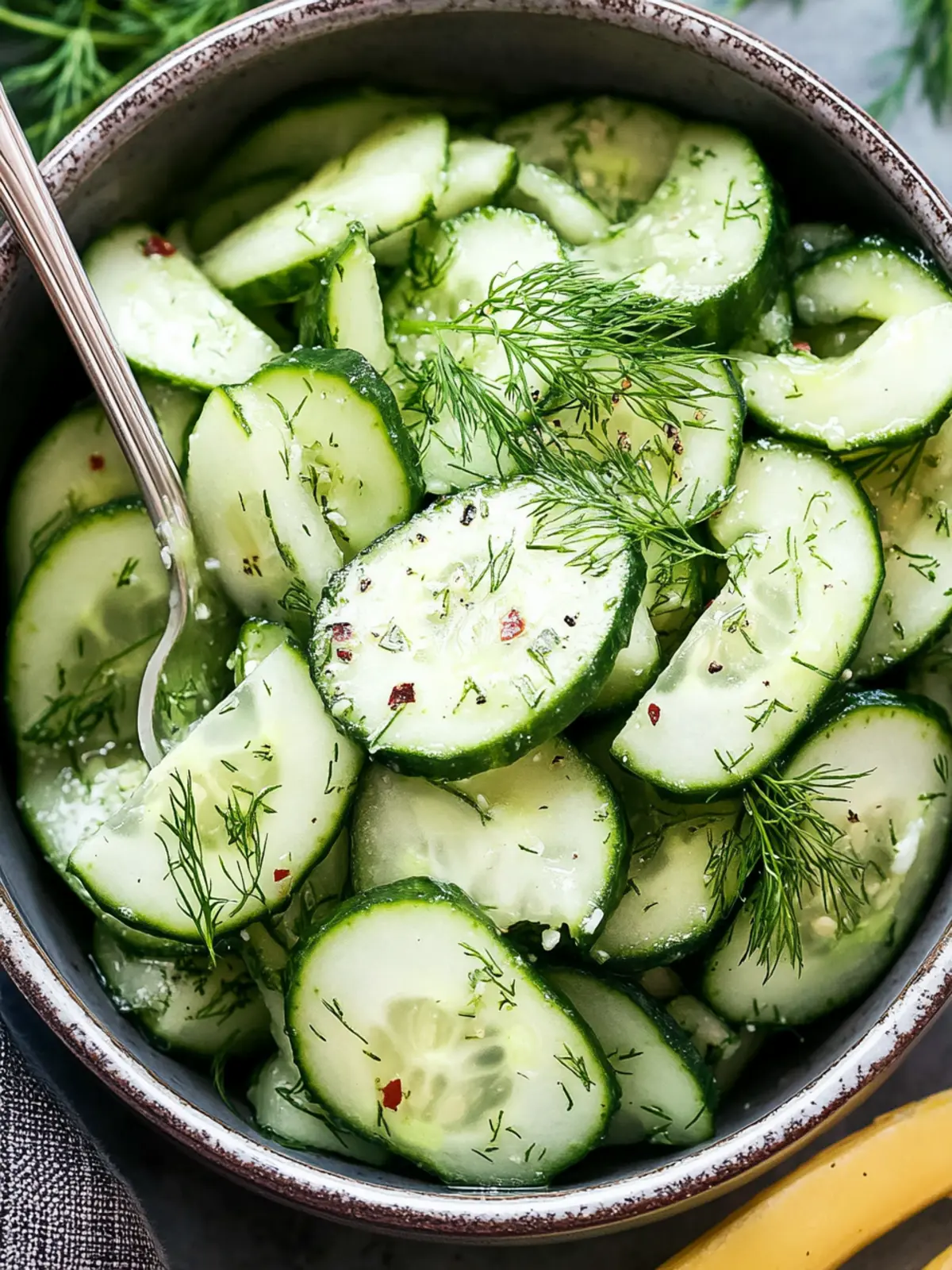 Cucumber Dill Salad