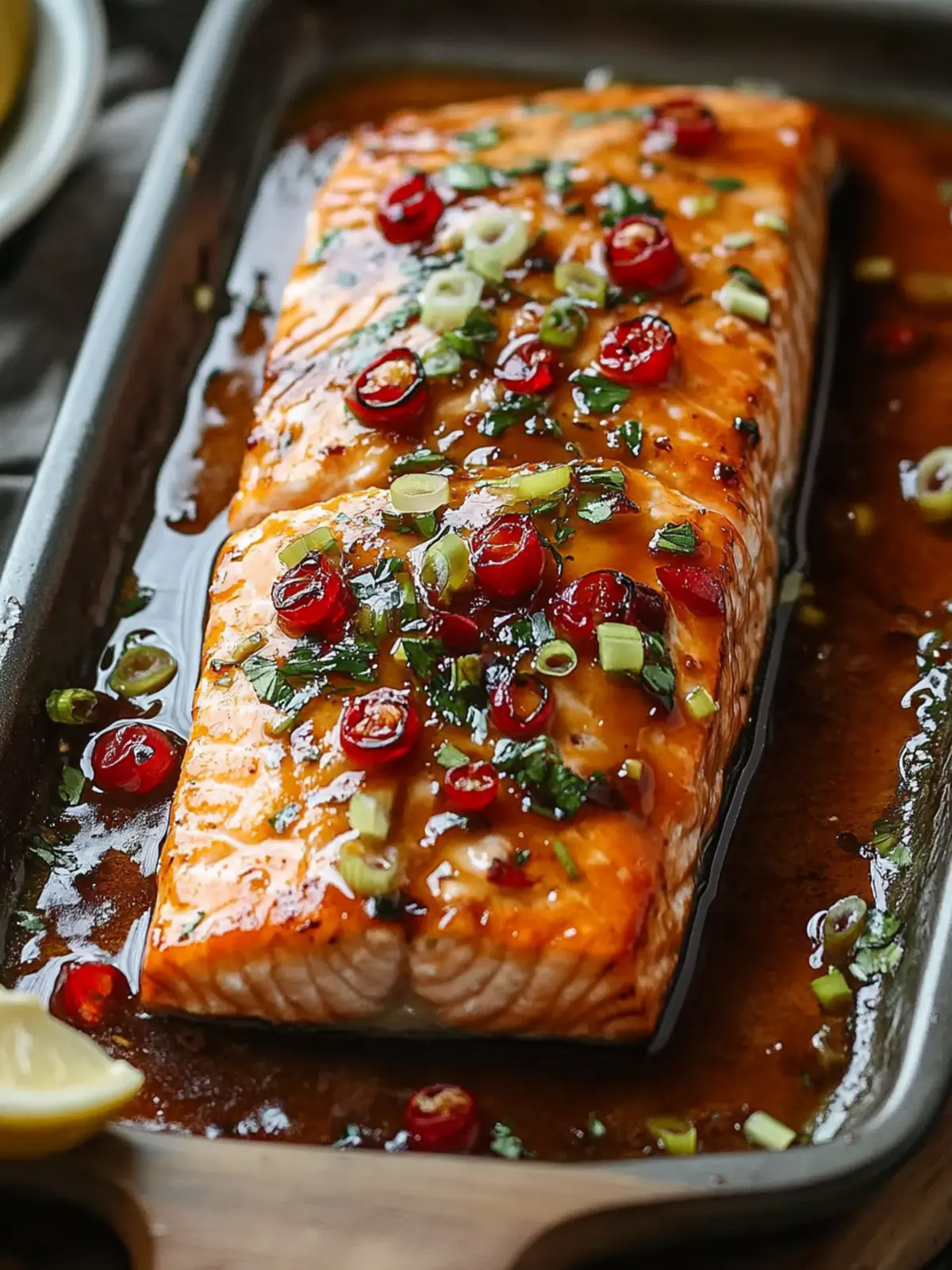 Hot Honey Salmon