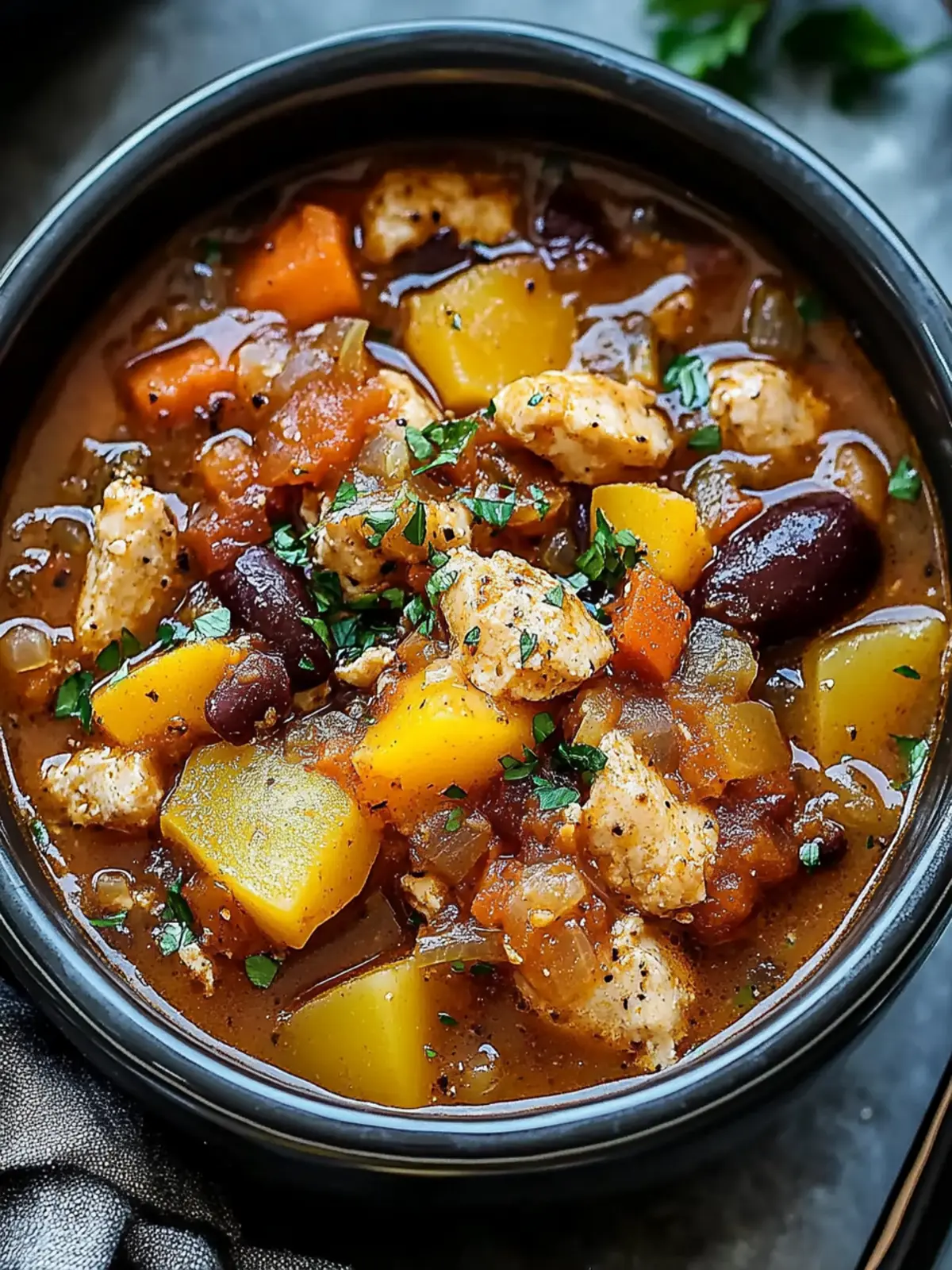 Crock Pot Shipwreck Stew