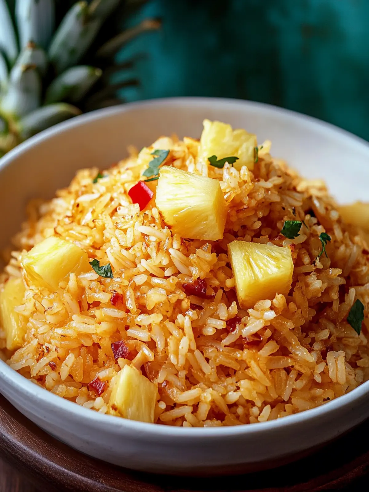Pineapple Rice