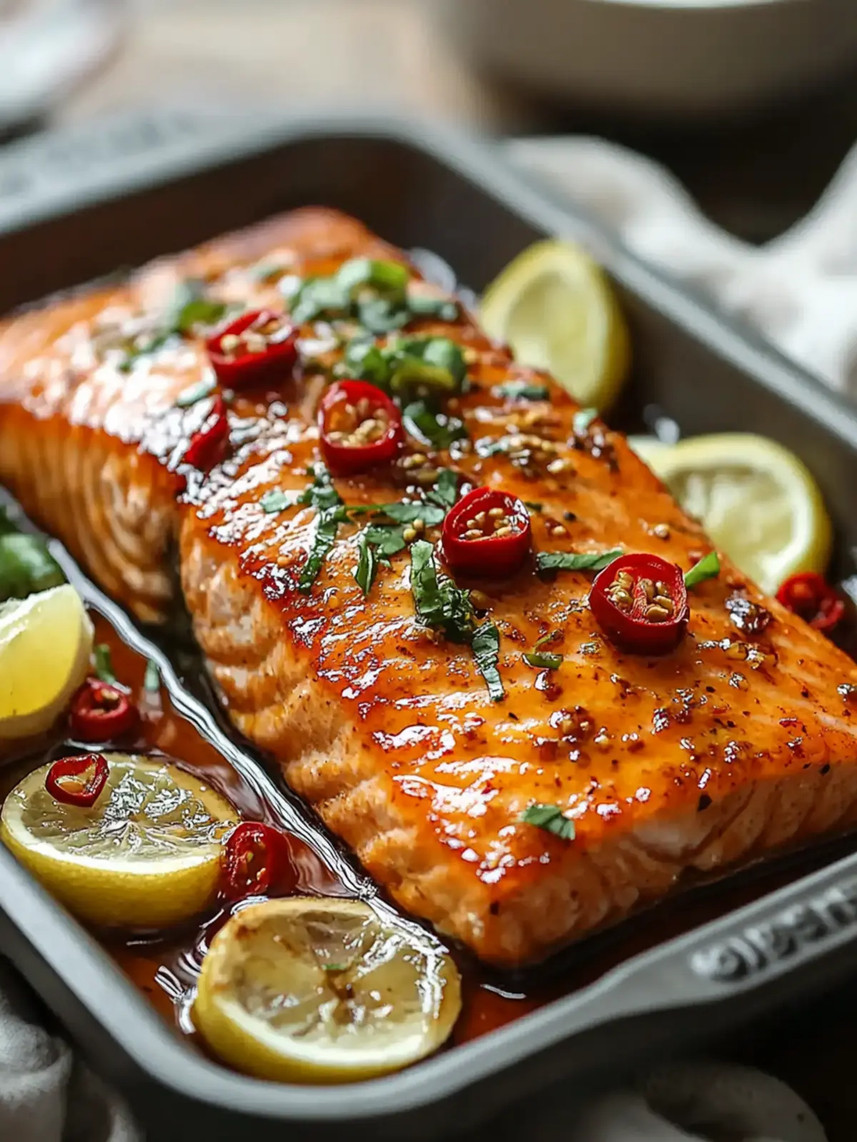 Hot Honey Salmon
