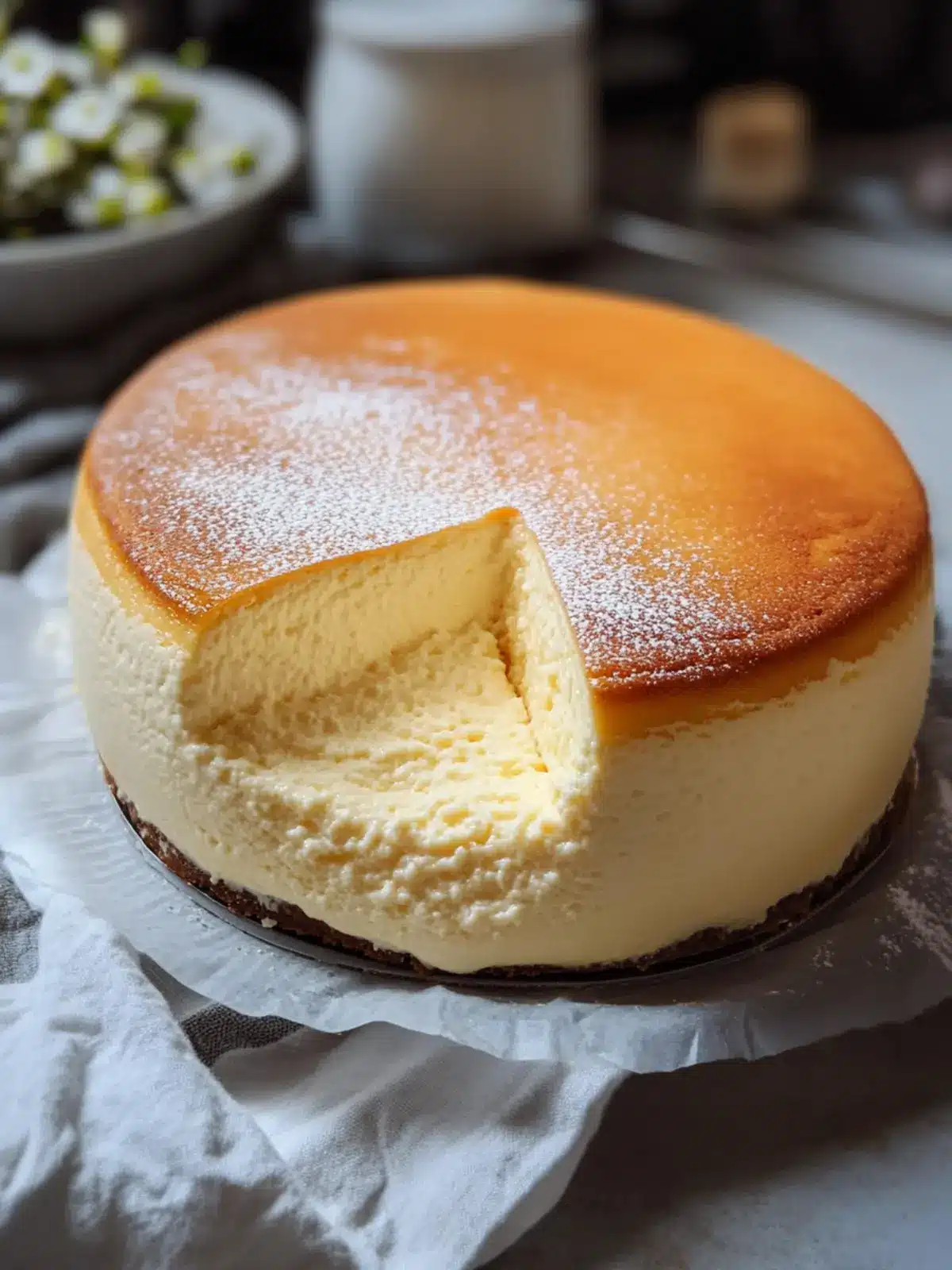 Japanese Cheesecake