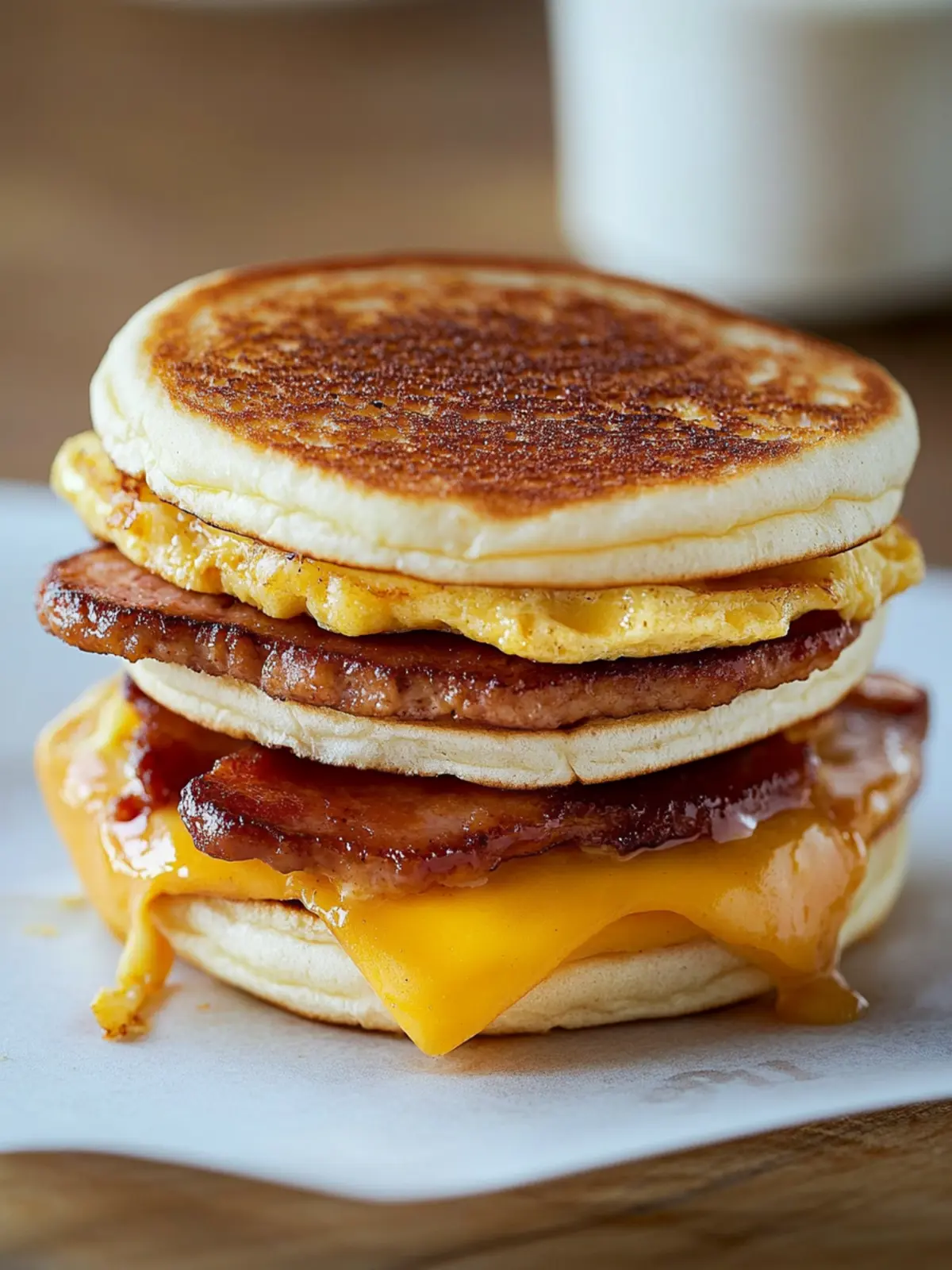 McGriddle Breakfast Sandwiches