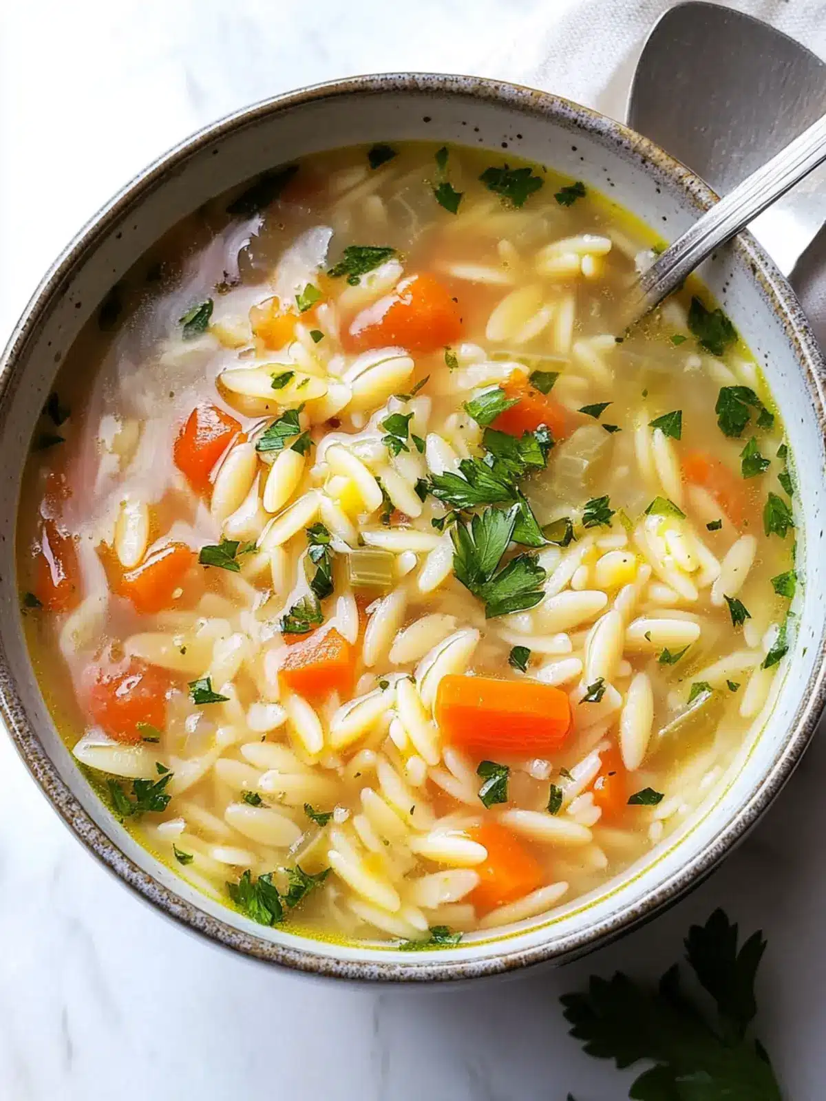 Orzo Soup