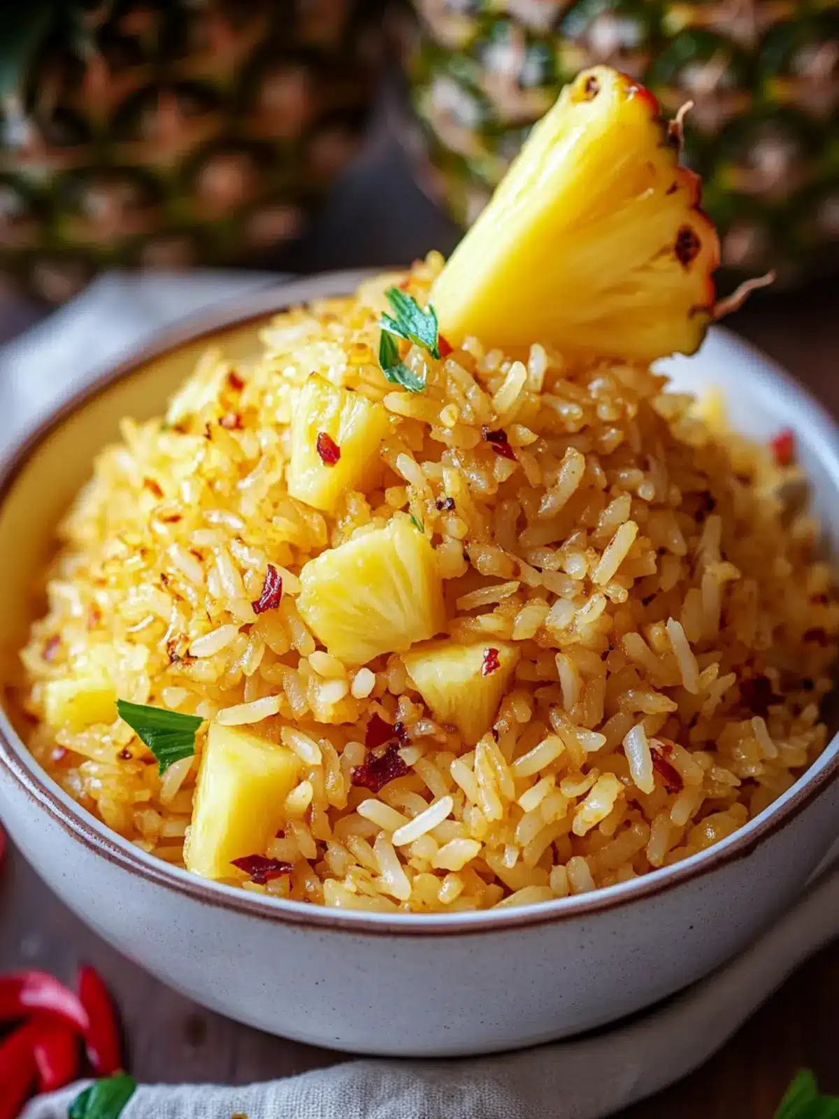Pineapple Rice