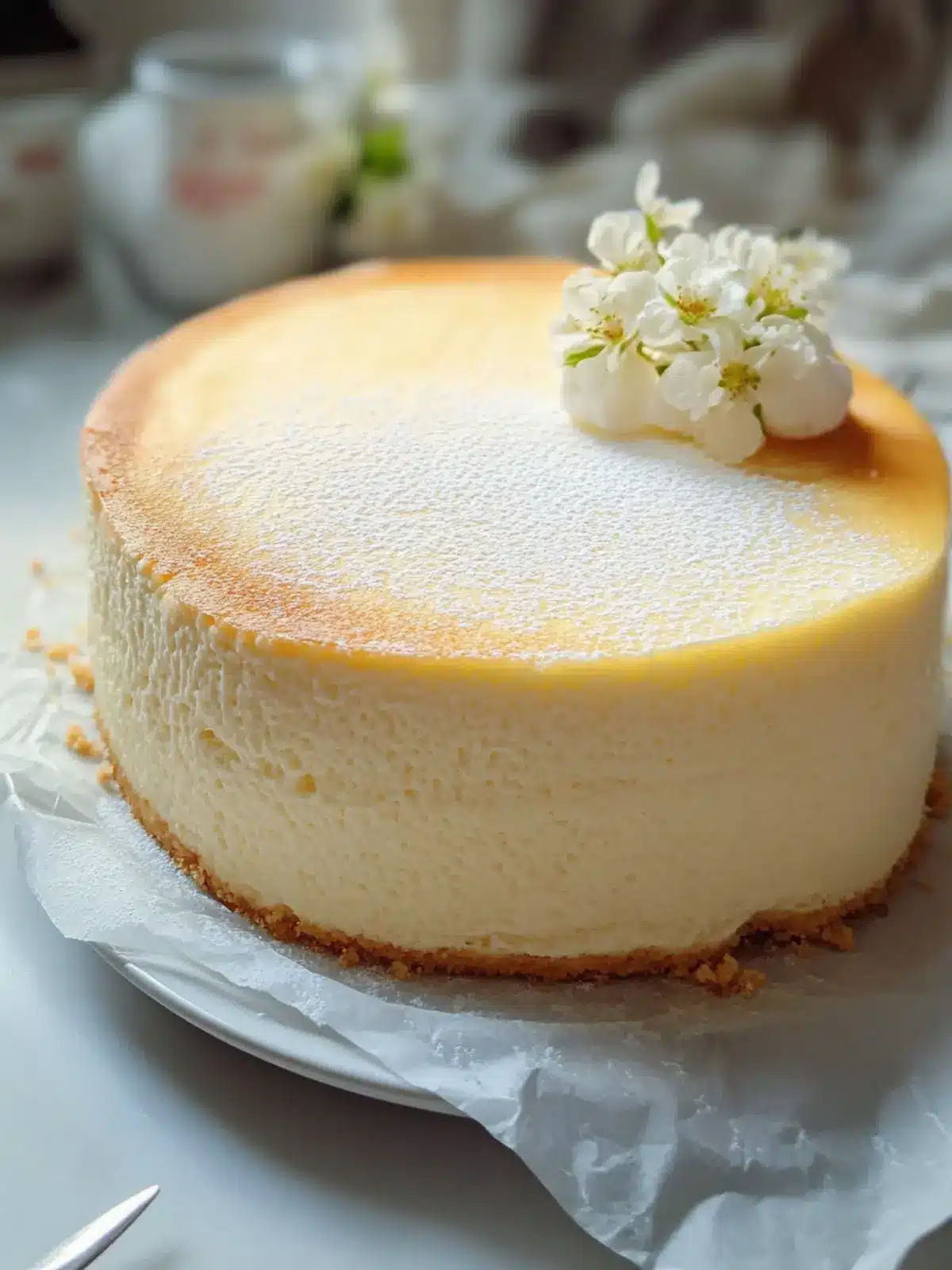 Japanese Cheesecake