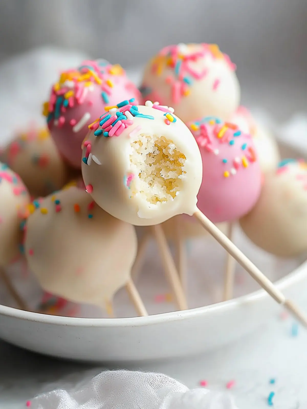 Vegan Cake Pops
