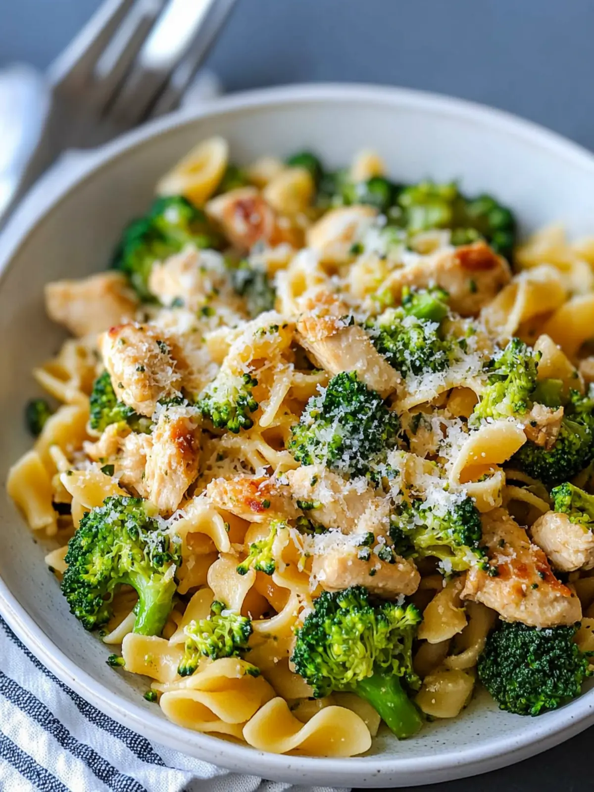 Chicken and Broccoli Pasta