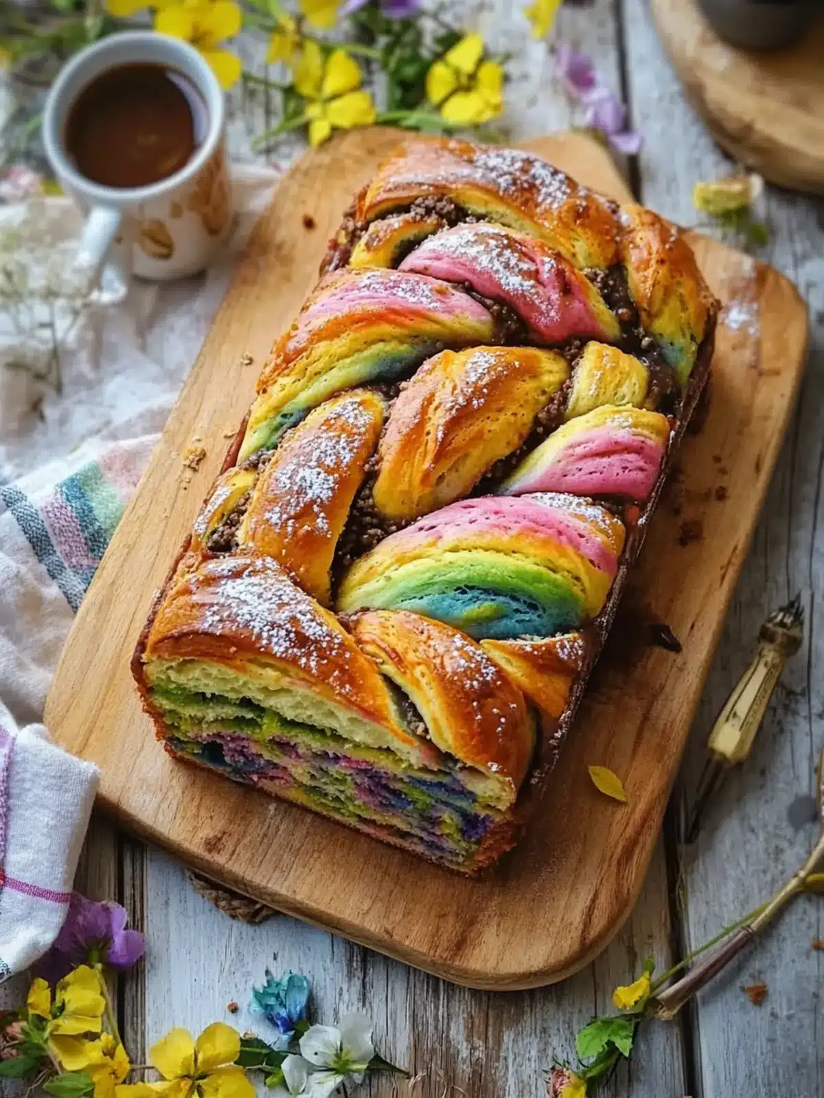 Rainbow Babka