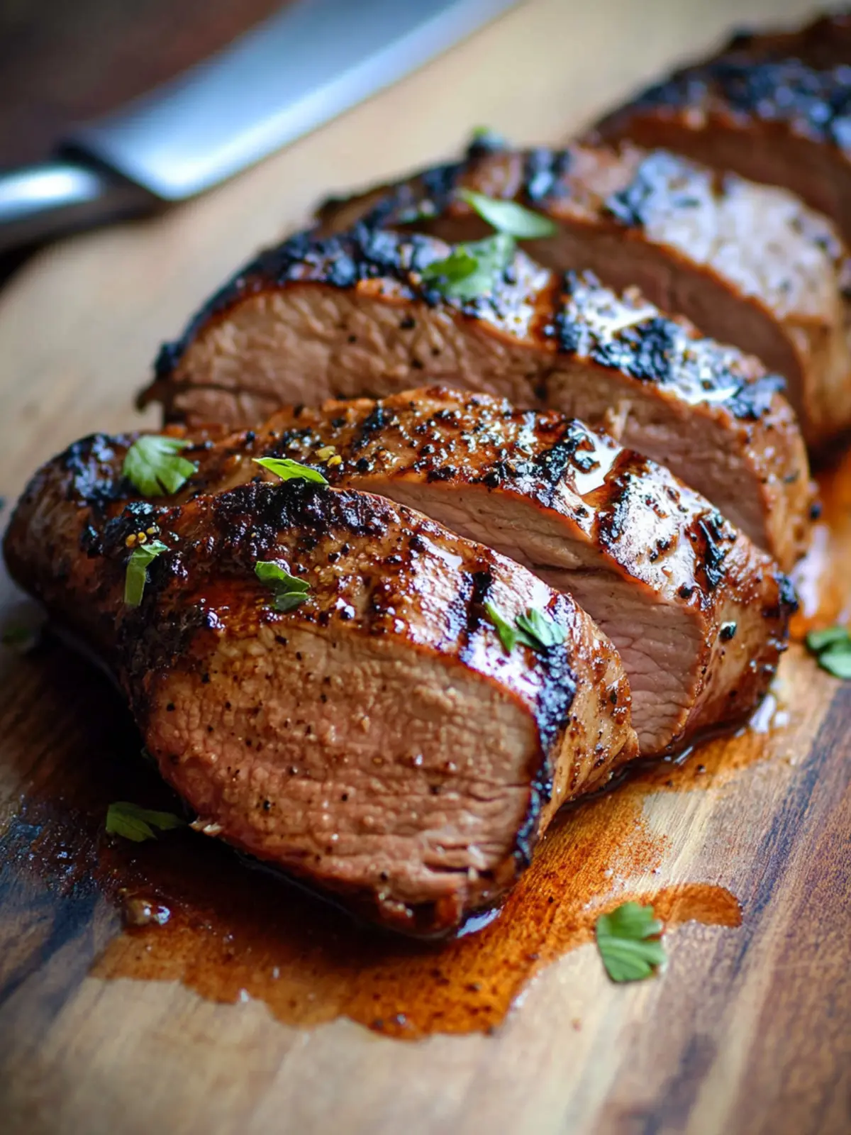 Grilled Pork Tenderloin