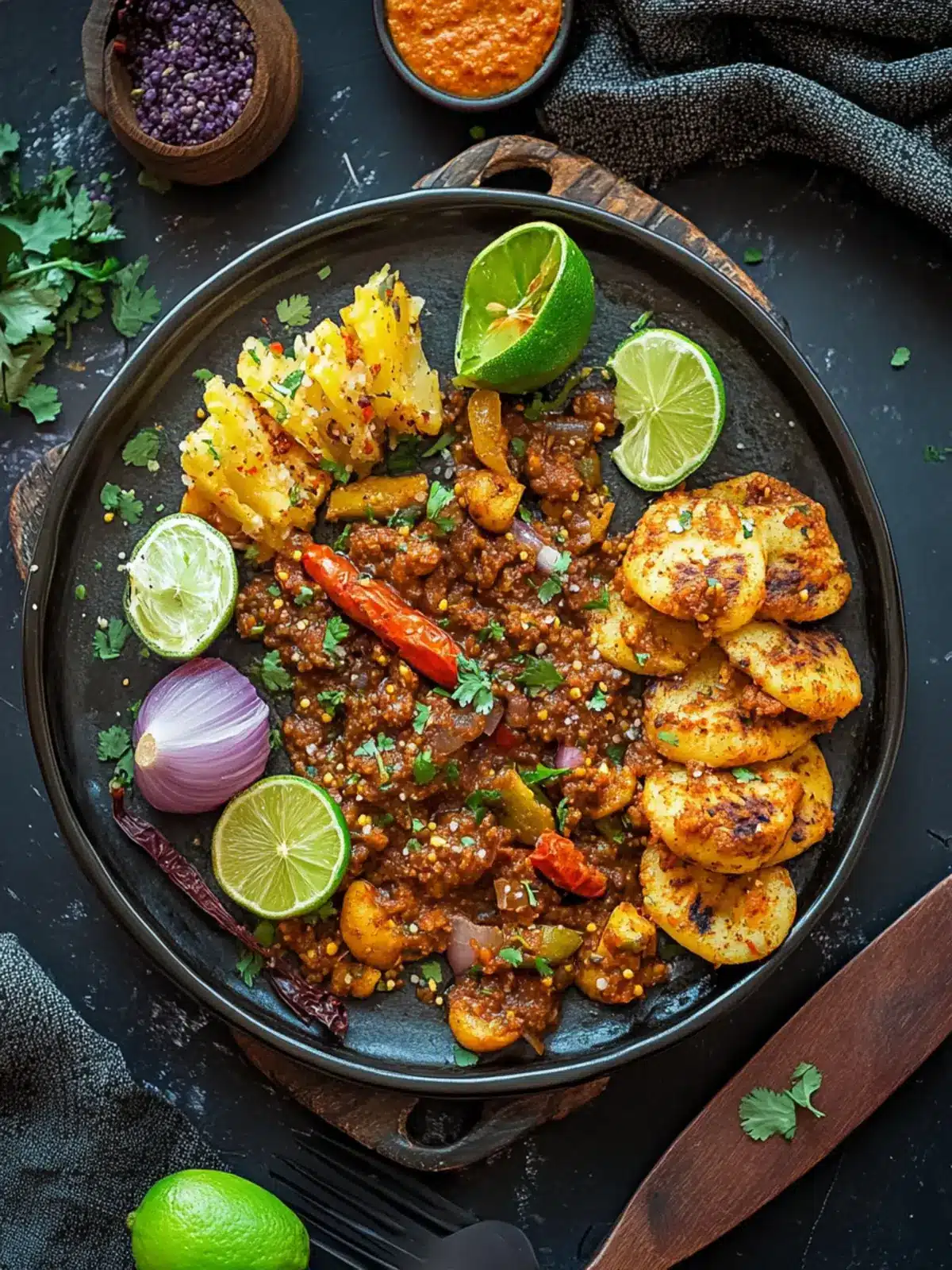 Tawa Sabzi