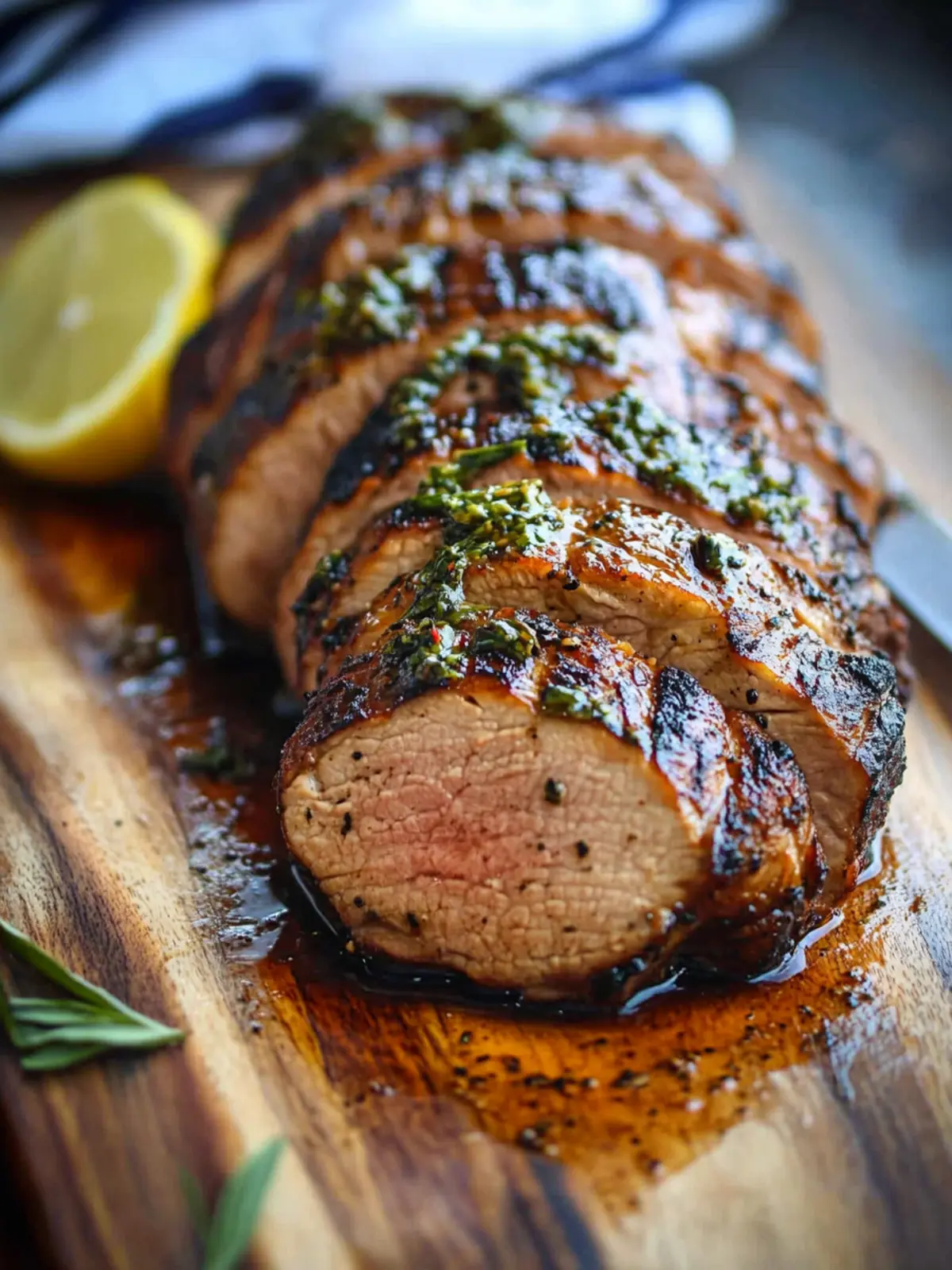 Grilled Pork Tenderloin