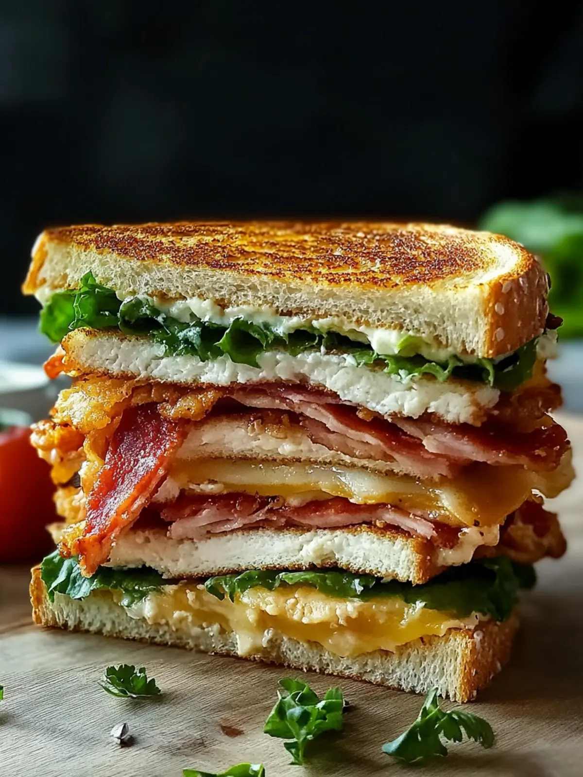 Crispy Ultimate Club Sandwich