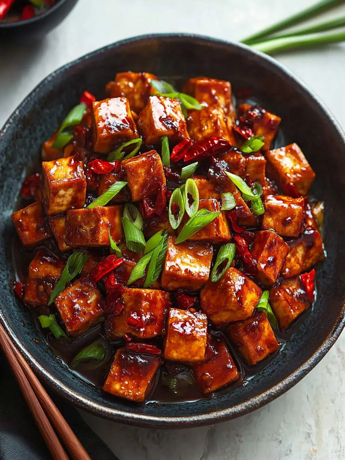 Crispy Szechuan Tofu