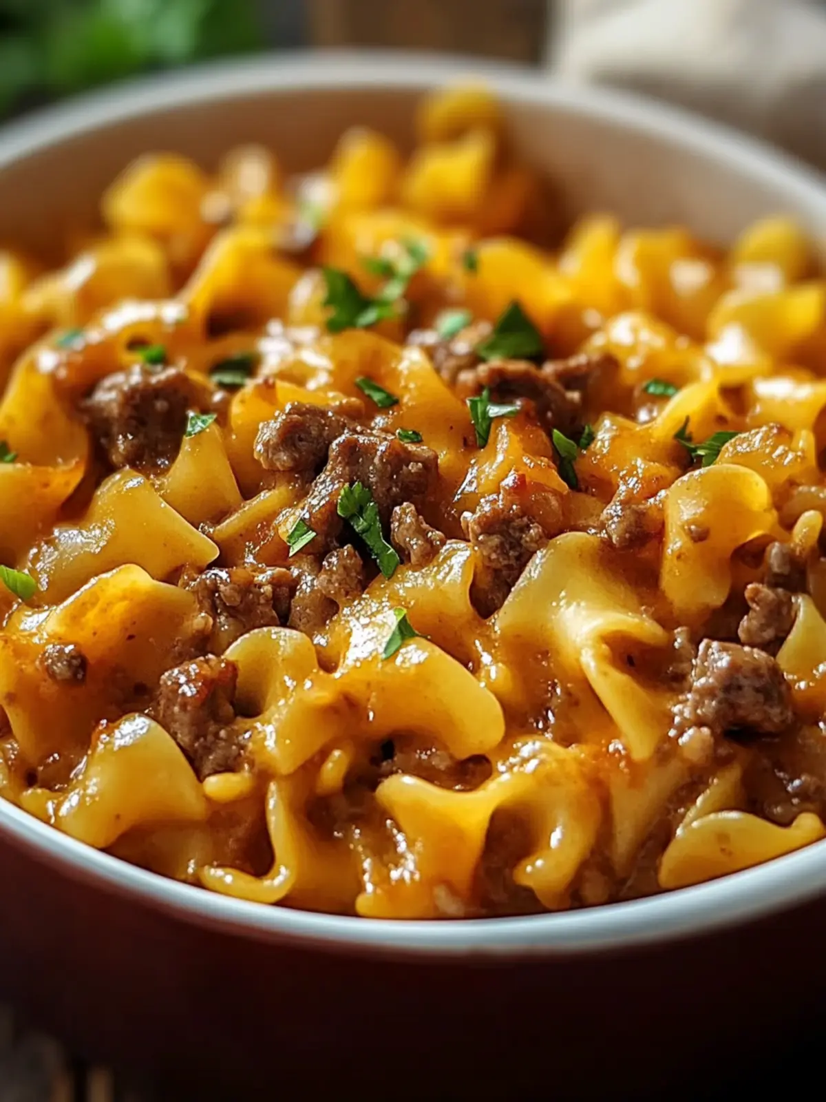 Beef Noodle Casserole