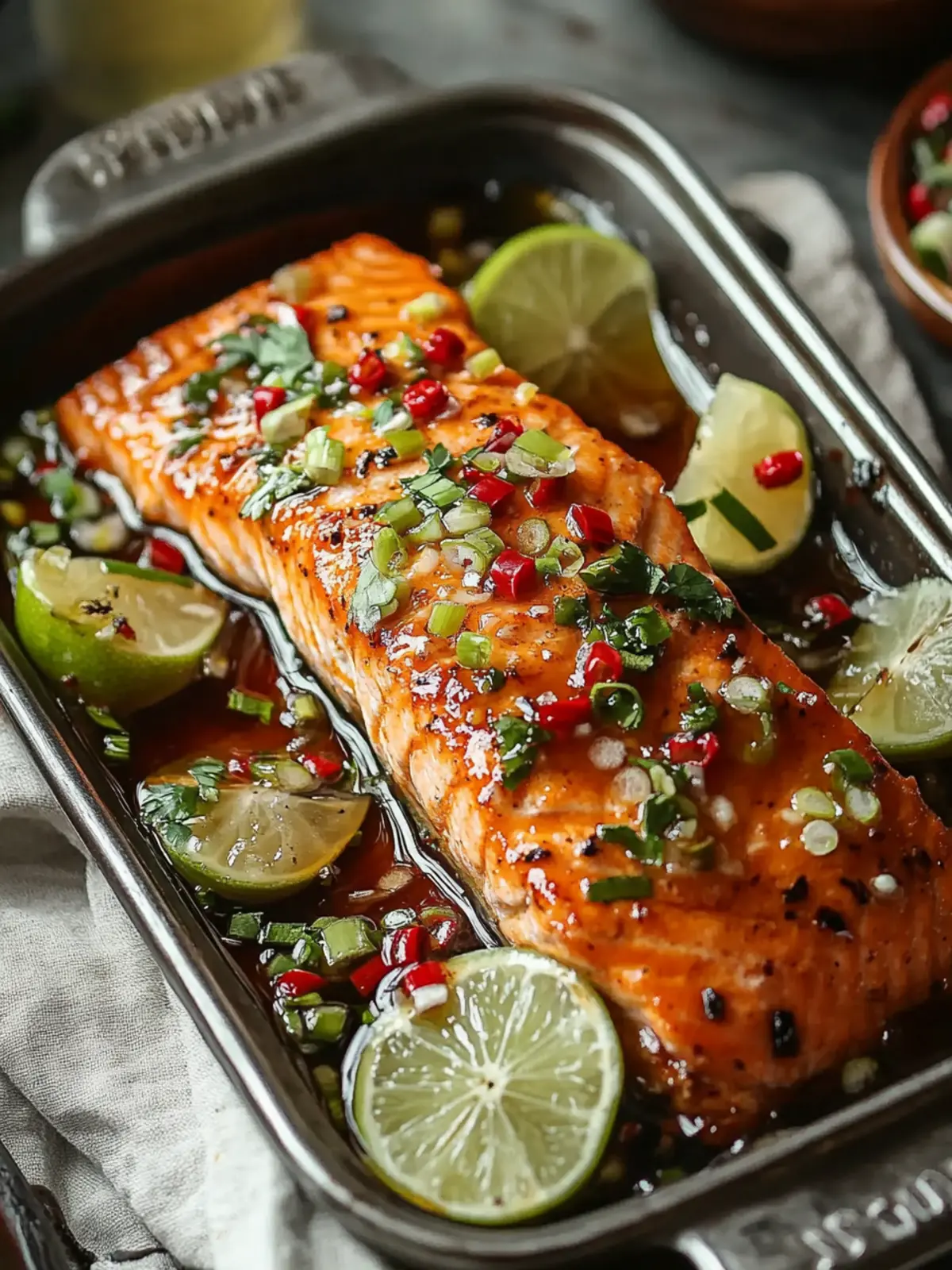 Hot Honey Salmon