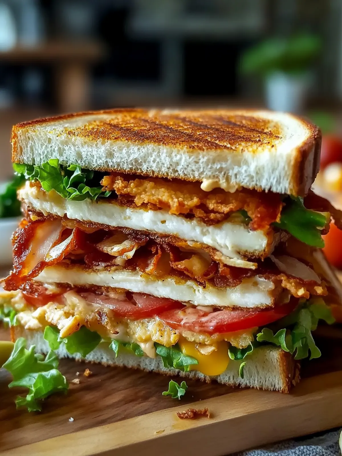 Crispy Ultimate Club Sandwich
