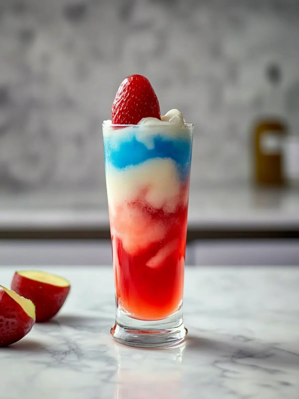 Bomb Pop Cocktail