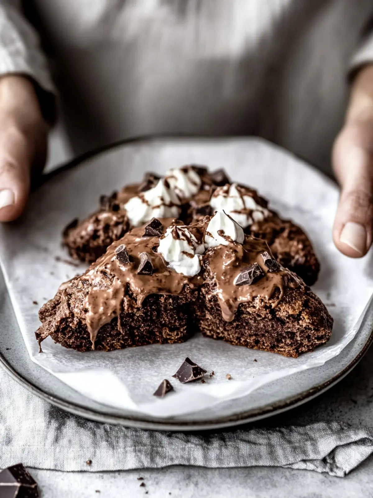 Chocolate Scones