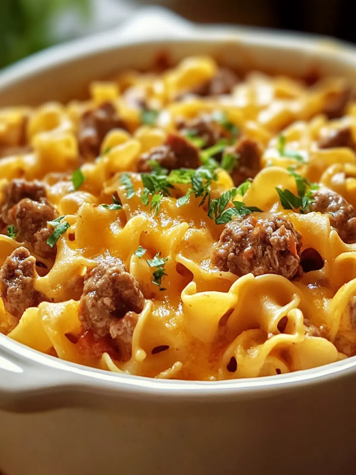 Beef Noodle Casserole